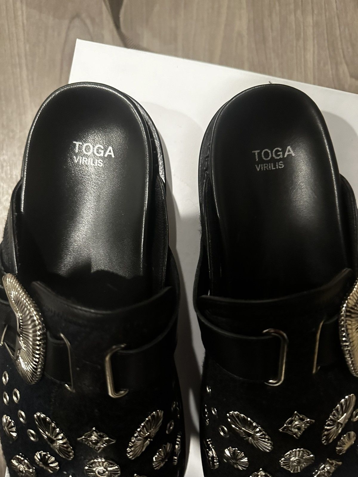 Toga Toga Virilis Mule Size US 10 / EU 43 - 2 Thumbnail