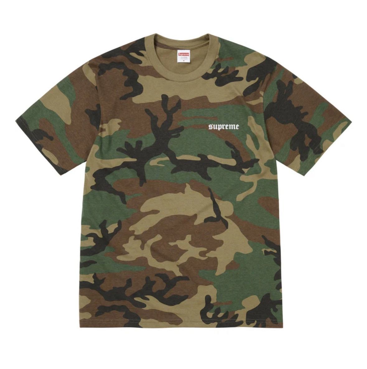 Supreme SUPREME T-Shirt, Target tee Size US L / EU 52-54 / 3 - 2 Thumbnail