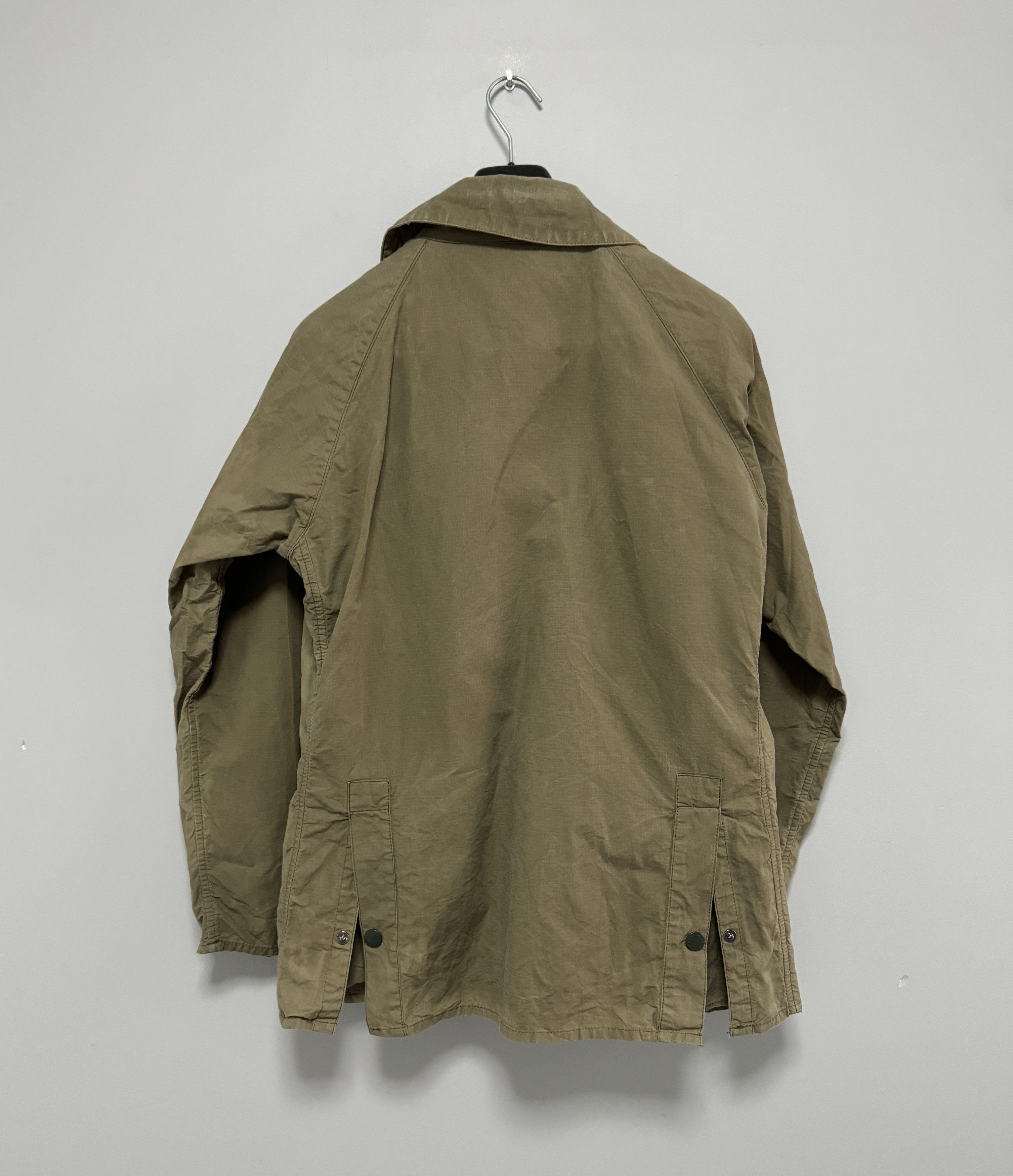Barbour Barbour SL Unlined Bedale Casual Jacket Olive Size 38 M Size US M / EU 48-50 / 2 - 13 Thumbnail