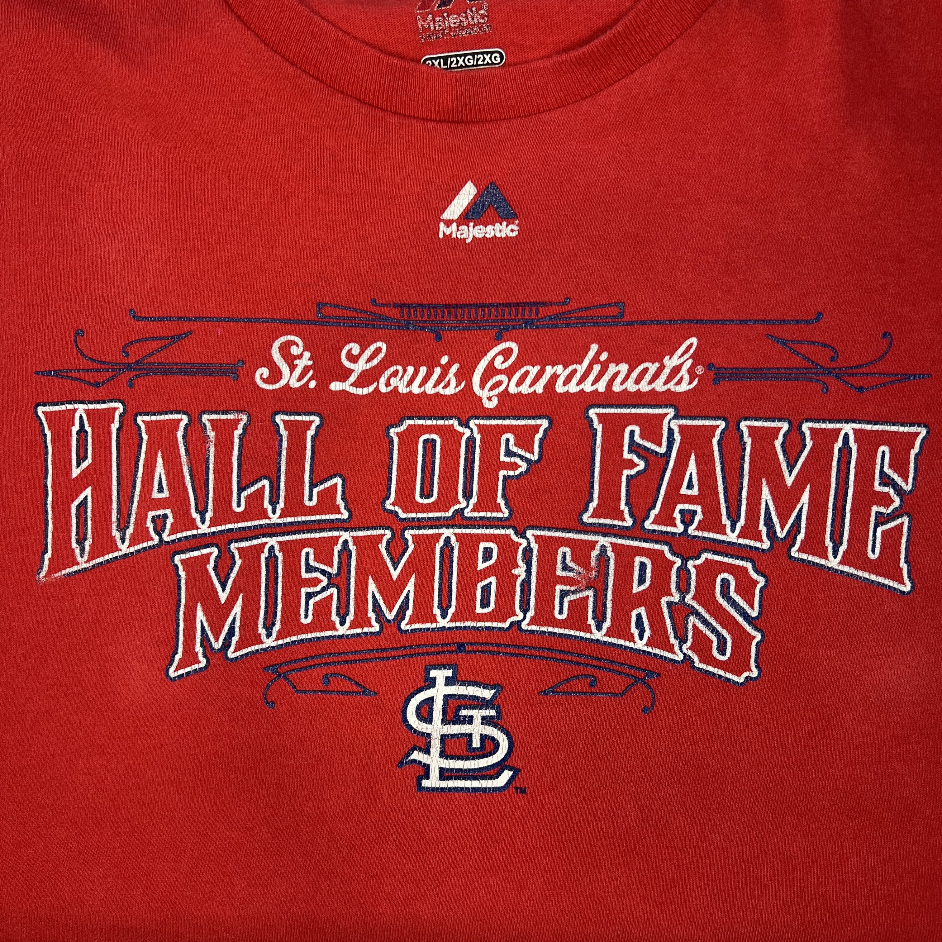 Majestic Vintage St. Louis Cardinals T-Shirt Size US XXL / EU 58 / 5 - 5 Thumbnail
