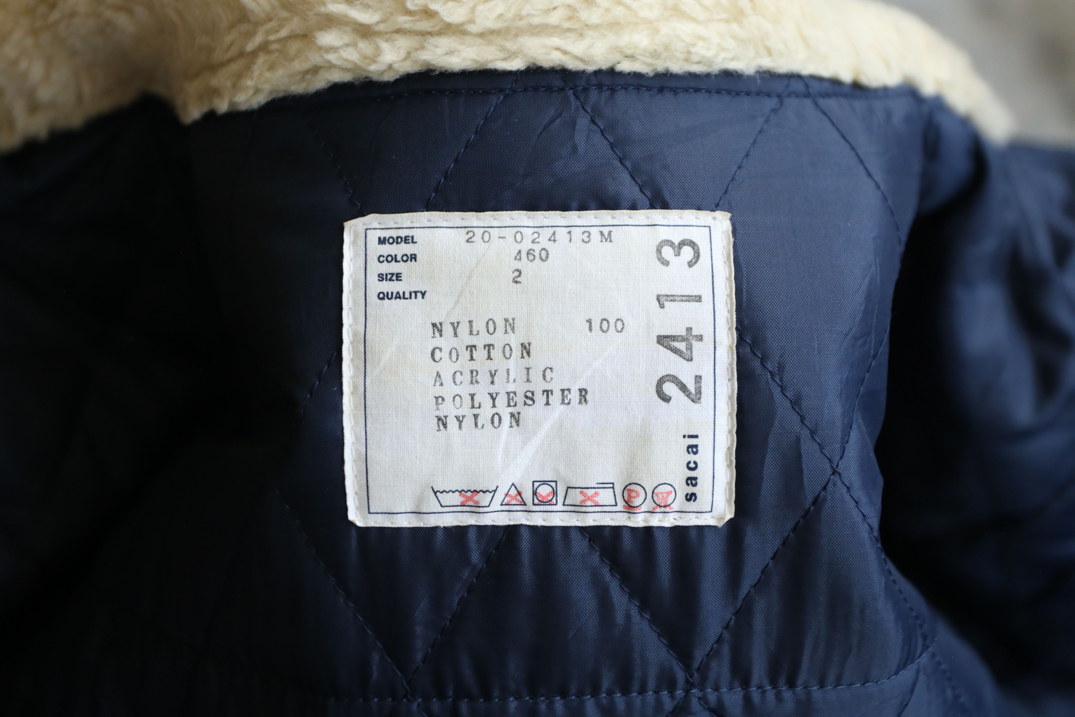 Sacai Sacai - F/W 20 - Denim x Padded Blouson Size US M / EU 48-50 / 2 - 5 Thumbnail