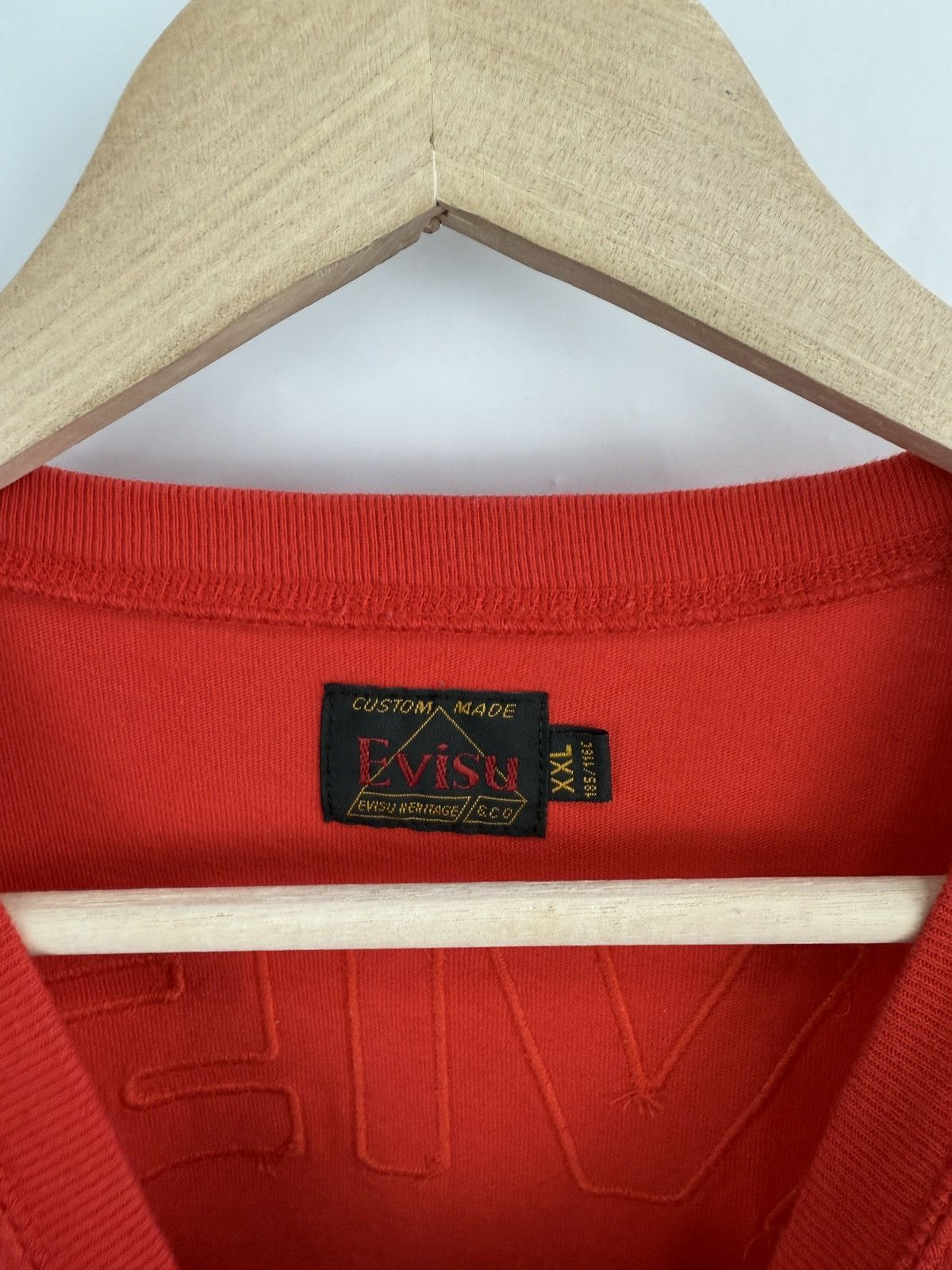Evisu 🇯🇵 Vintage 90s Evisu Rare T-Shirt Retro Y2K Japan kapital Size US XL / EU 56 / 4 - 7 Thumbnail