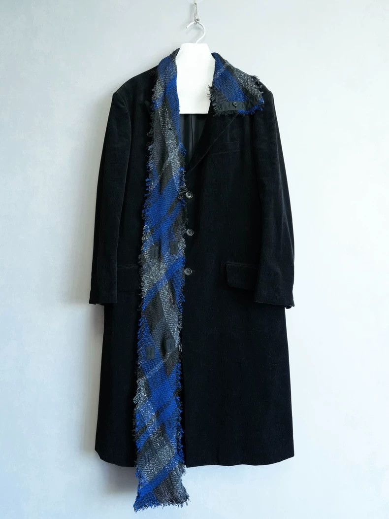 Yohji Yamamoto yohji yamamoto22AW Show Scarf Corduroy Coat 2503-Nextarrow Size US M / EU 48-50 / 2 - 1 Thumbnail