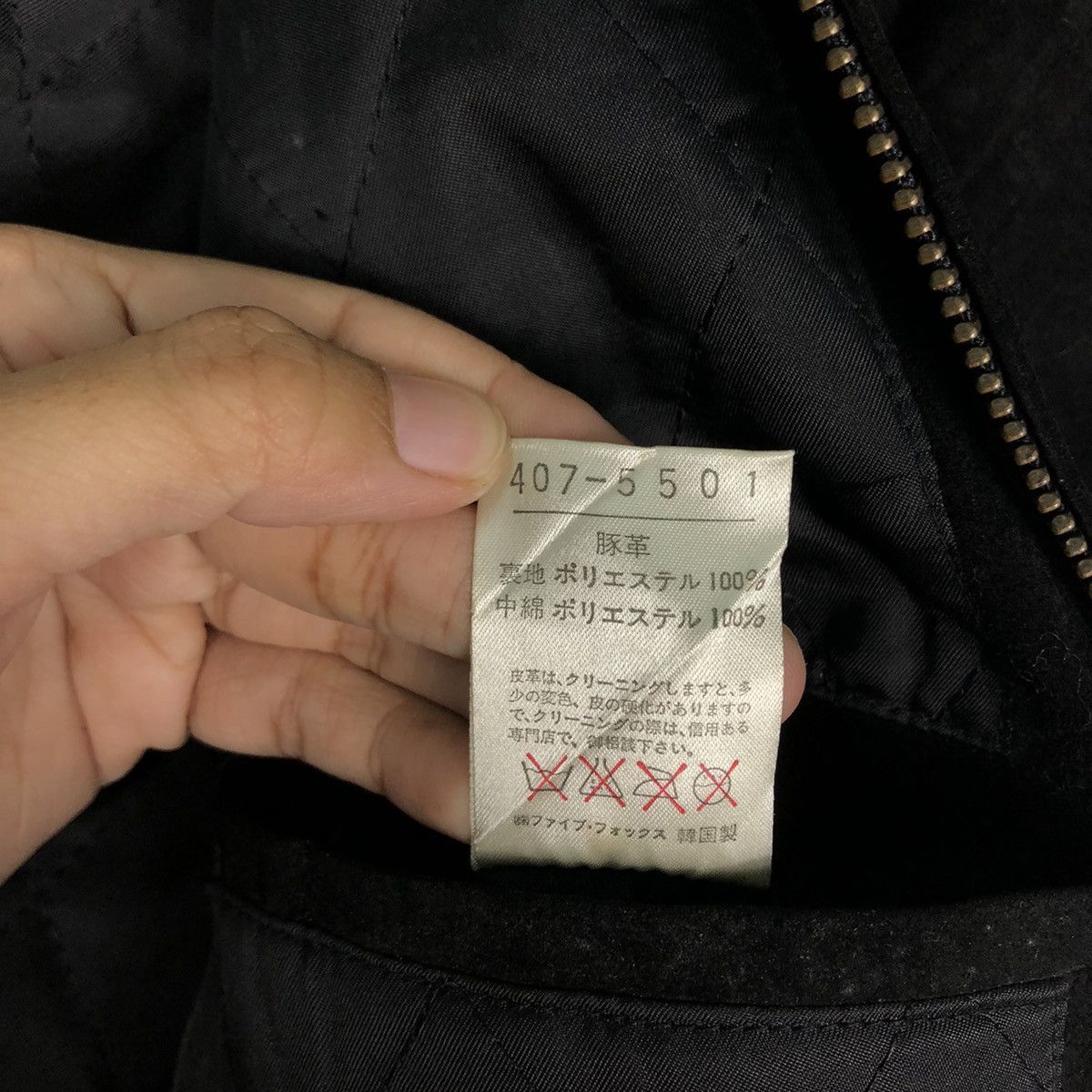 Japanese Brand 🔥Vtg Leather Jacket Biker Wear Comme Ca Ism Japan Size US M / EU 48-50 / 2 - 20 Thumbnail