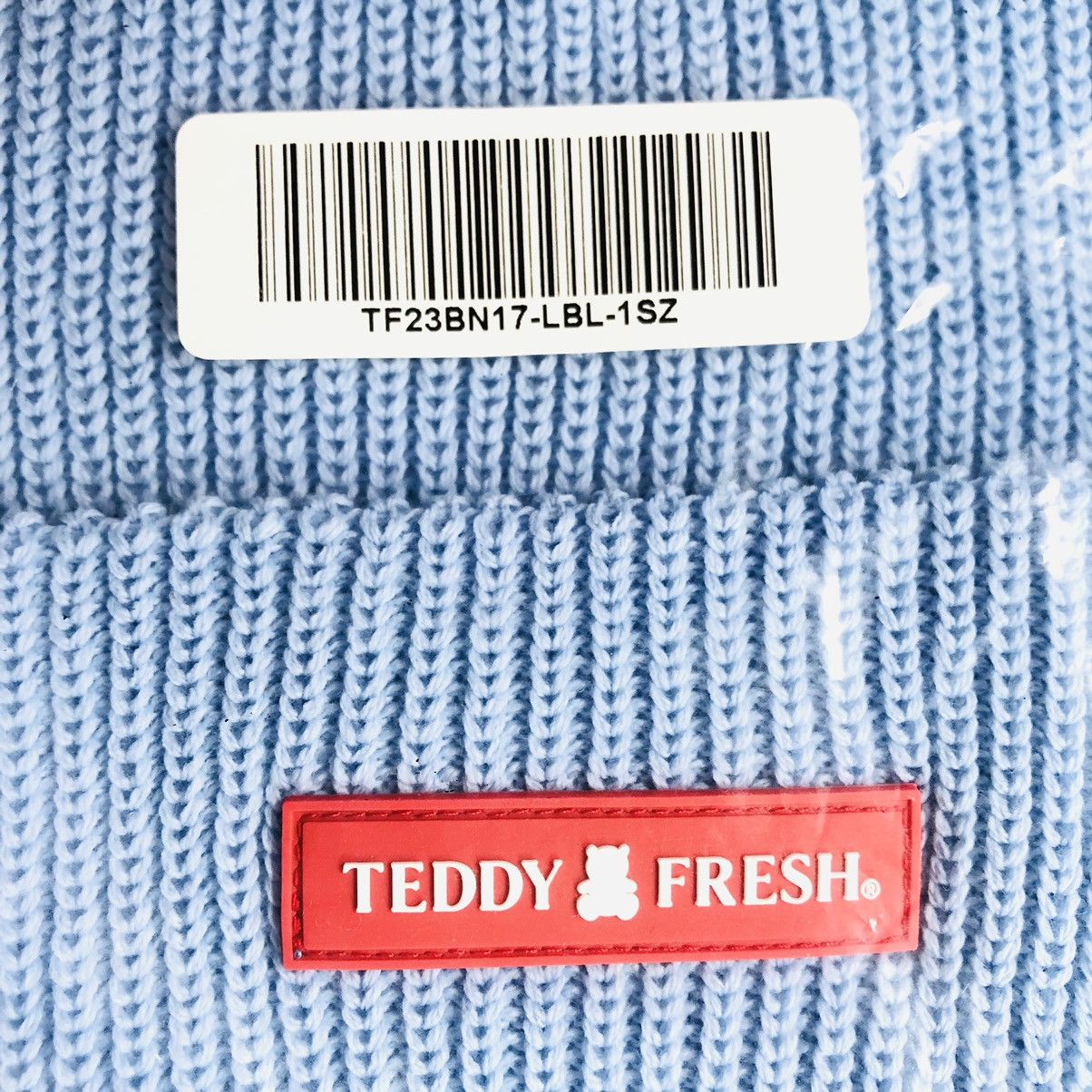 Teddy Fresh CLASSIC RUBBER PATCH BEANIE Size ONE SIZE - 2 Thumbnail