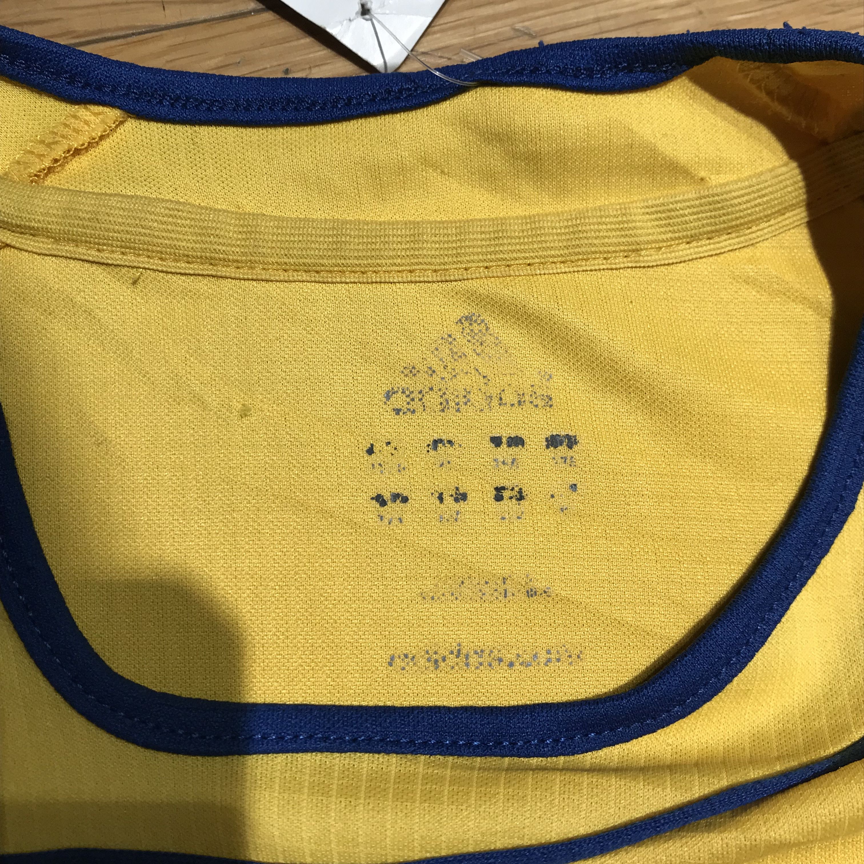 Adidas Adidas 2006-07 Brondby adidas Home Shirt M Vintage Football Size US M / EU 48-50 / 2 - 7 Thumbnail