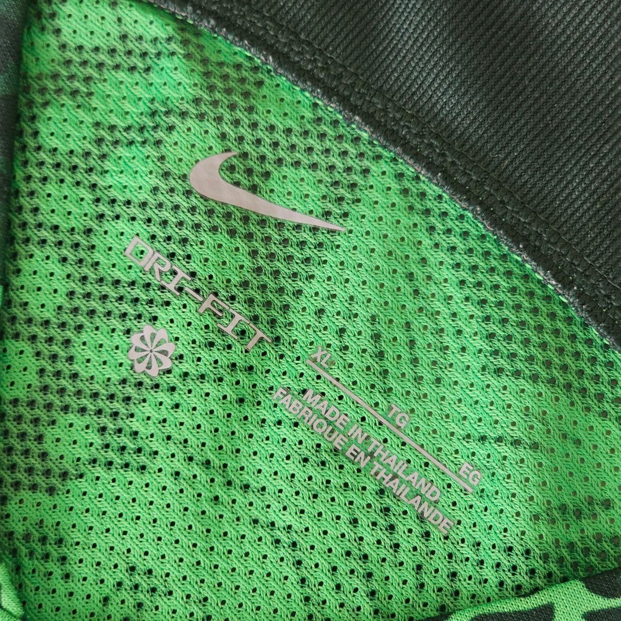 Nike Official NIgeria 2022 World Cup Shirt Vapourknit BNWT Size US XL / EU 56 / 4 - 5 Thumbnail