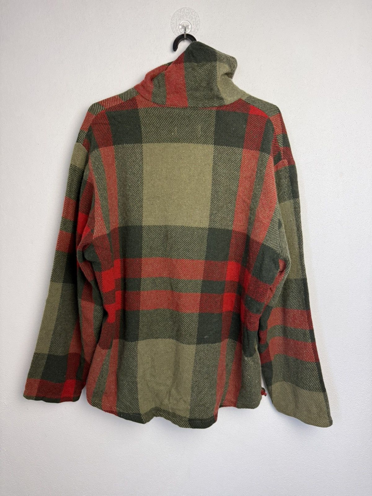 Woolrich Woolen Mills VINTAGE WOOLRICH WOOLEN MILLS PLAID JACK FOX AND SONS Size US M / EU 48-50 / 2 - 6 Thumbnail