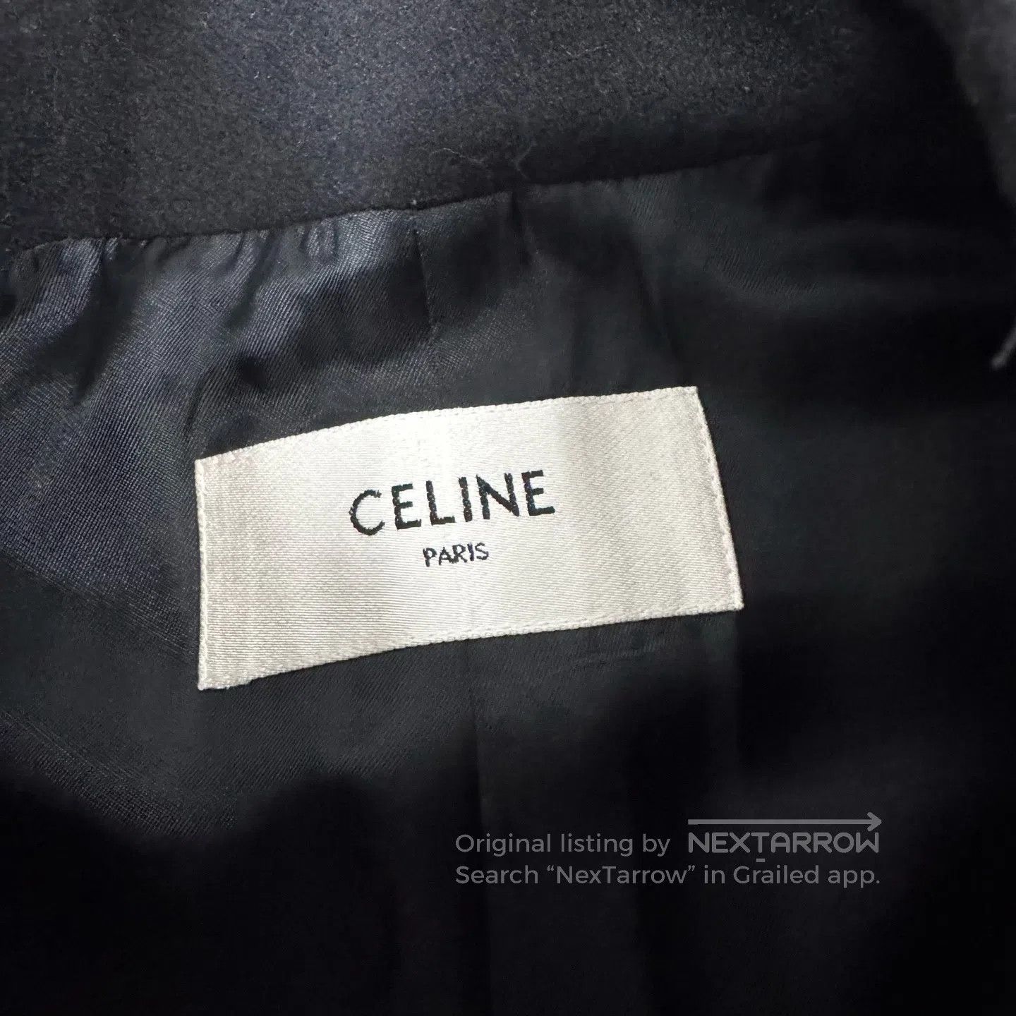 Celine CELINE SIZE 34 Carriage gold buckle Karlson jacket| Size S / US 4 / IT 40 - 6 Thumbnail