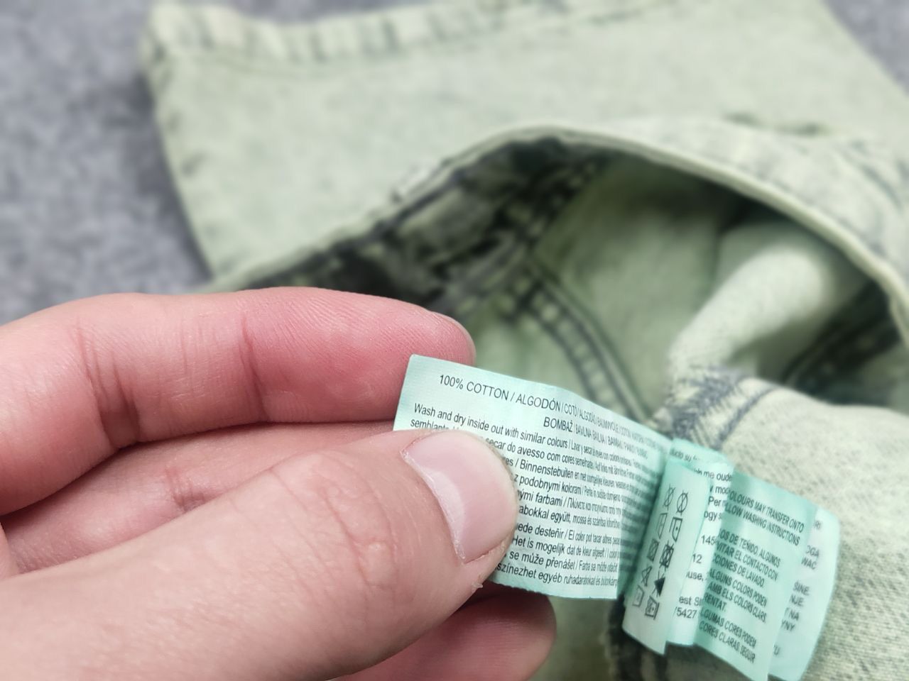 If Six Was Nine VTG Wide Cargo Baggy Rick Owens Junya Watanabe Style Jeans Size US 32 / EU 48 - 14 Thumbnail
