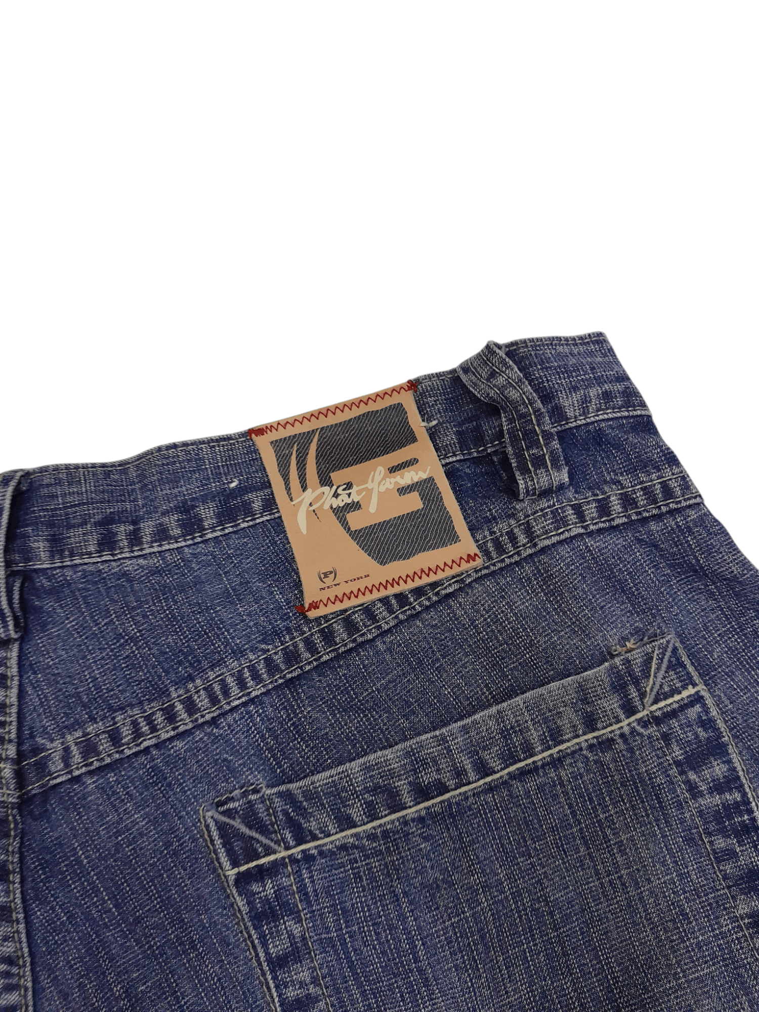 Phat Farm Phat Farm Baggy Denim (F526) Waist 36 Size US 36 / EU 52 - 6 Thumbnail