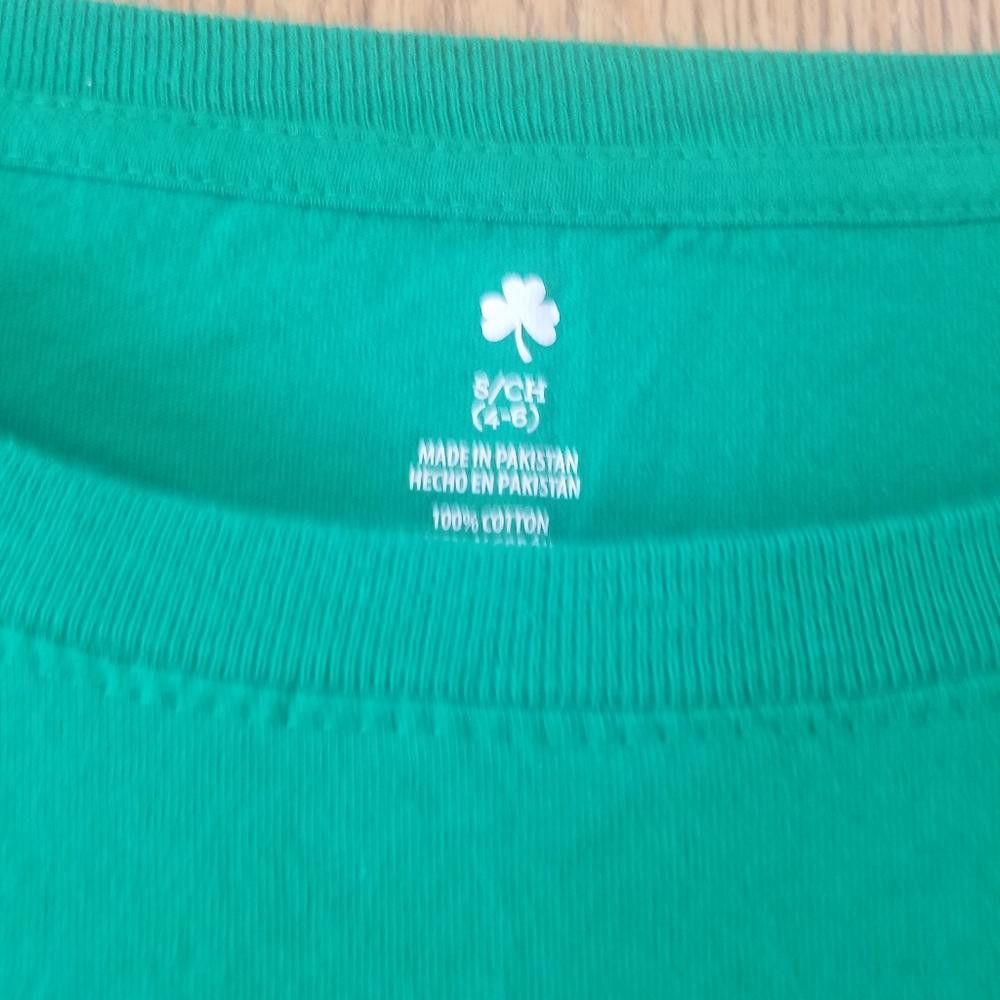 Designer Womens St Patrick's Day Shirt Size Small Size S / US 4 / IT 40 - 2 Thumbnail