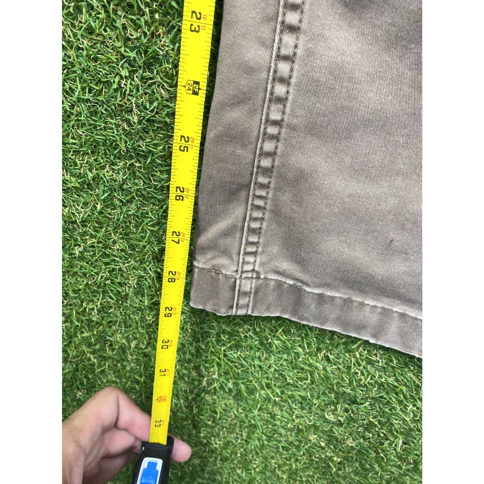 Vintage 40 Grit Duluth Trading Pants Mens 38x30 Brown Slim Fit Cargo Utility Workwear Size US 38 / EU 54 - 6 Thumbnail