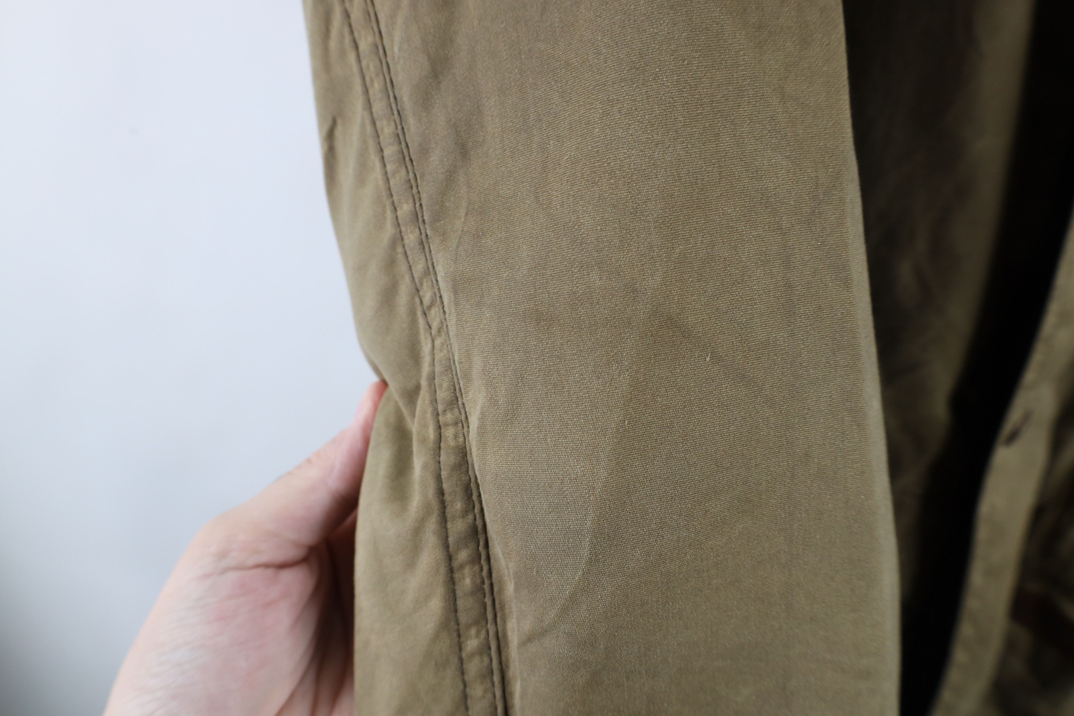Vintage Vintage 90s Streetwear Waxed Cotton Bush Safari Jacket Size US L / EU 52-54 / 3 - 9 Thumbnail