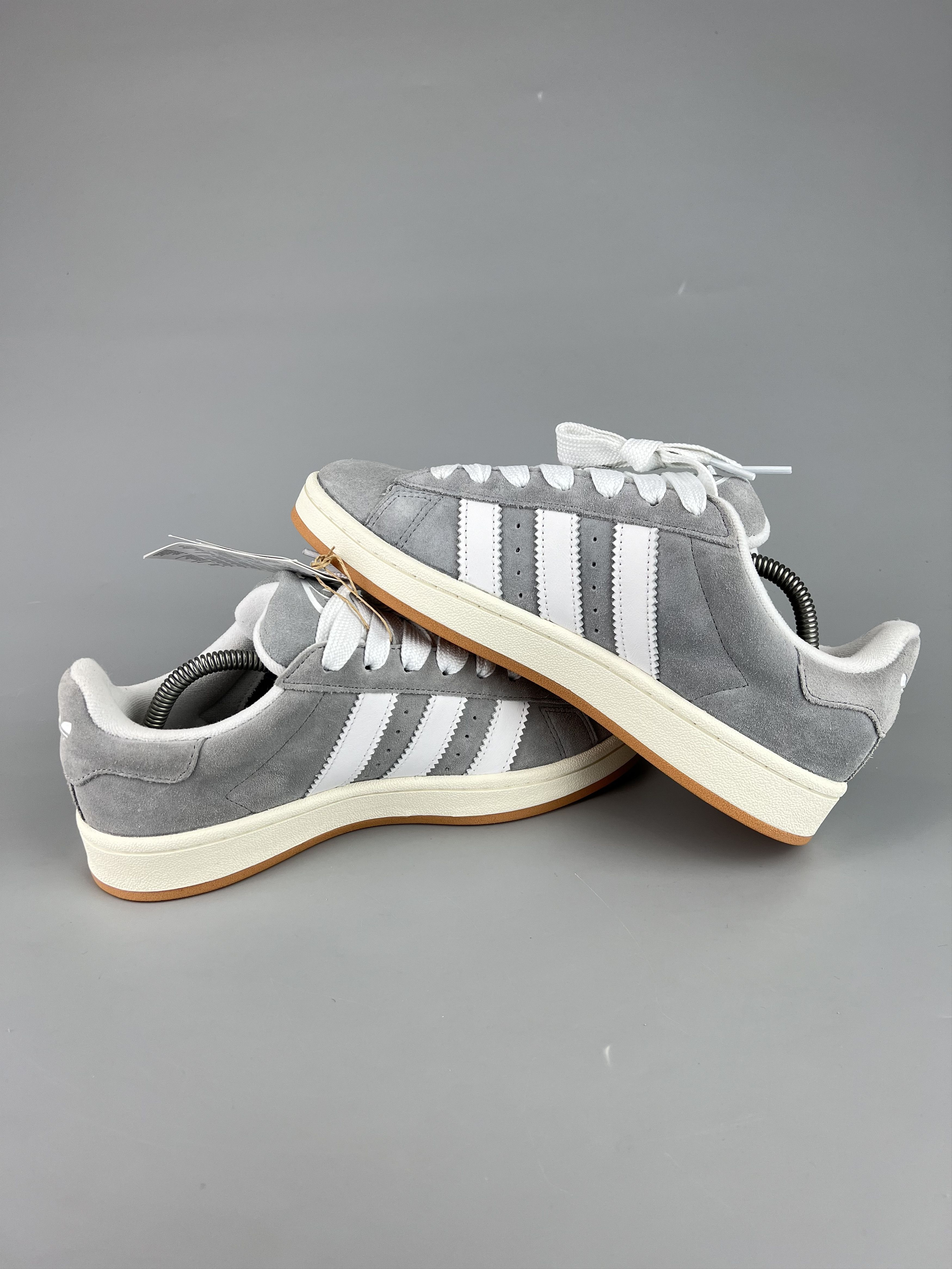 Adidas Adidas Campus 00s Men's Gray White Gum Size US 8 / EU 41 - 5 Thumbnail
