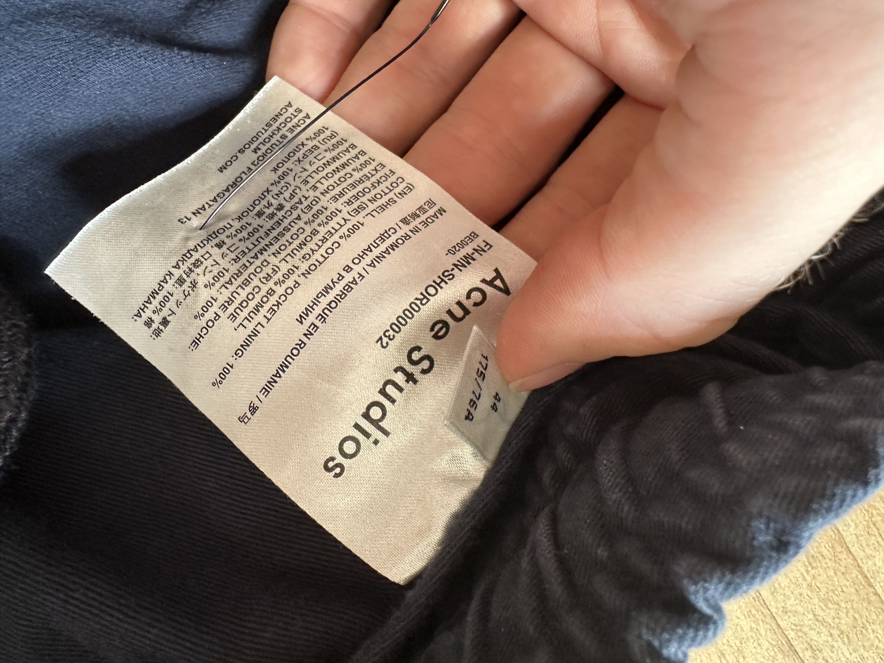 Acne Studios Acne Studios Baggy Shorts Size US 30 / EU 46 - 4 Thumbnail