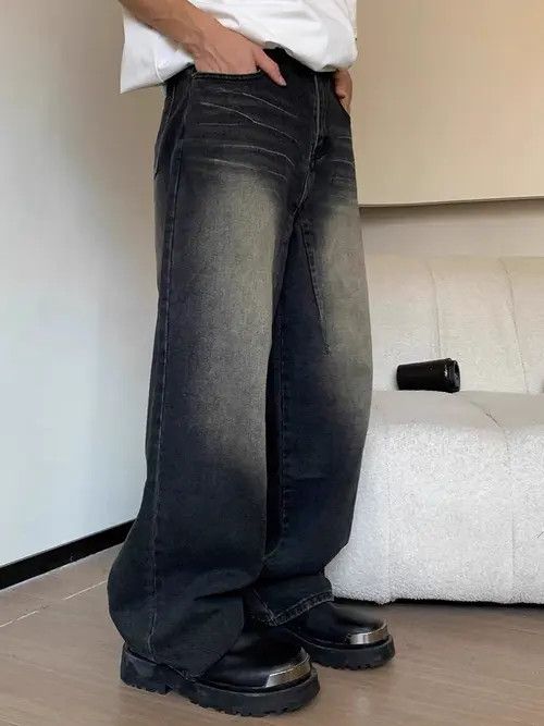 Vintage Misuzu x Chiba Blue High Street Vintage Loose Jeans Size US 32 / EU 48 - 7 Thumbnail