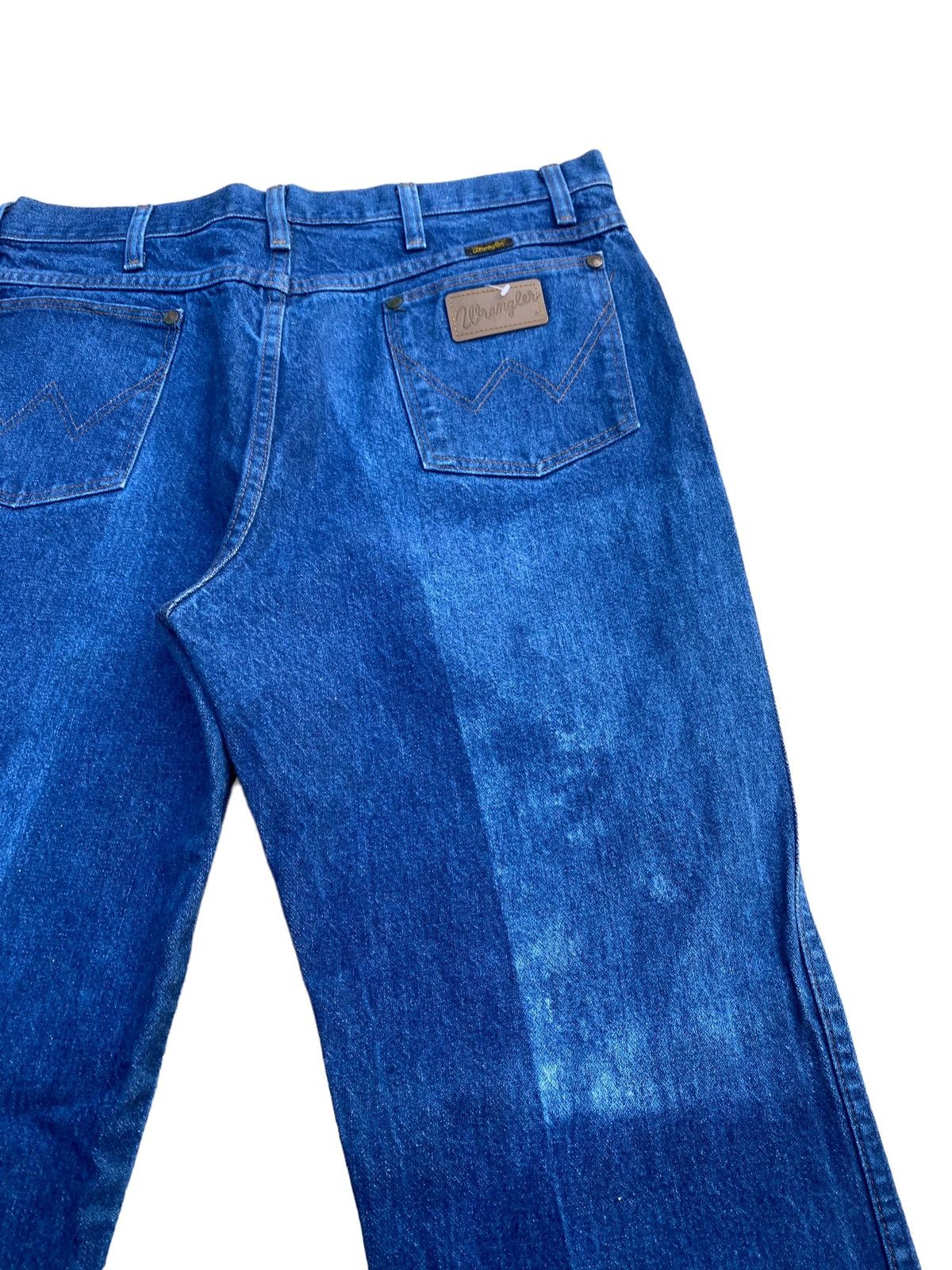 Wrangler Vintage Wrangler Sun Faded Distressed Pant Size US 35 - 5 Thumbnail