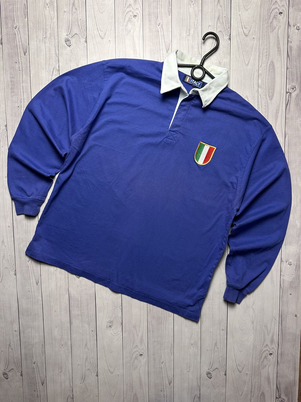Vintage Vintage Rugby jersey Italia Italy size XL Size US XL / EU 56 / 4 - 1 Thumbnail
