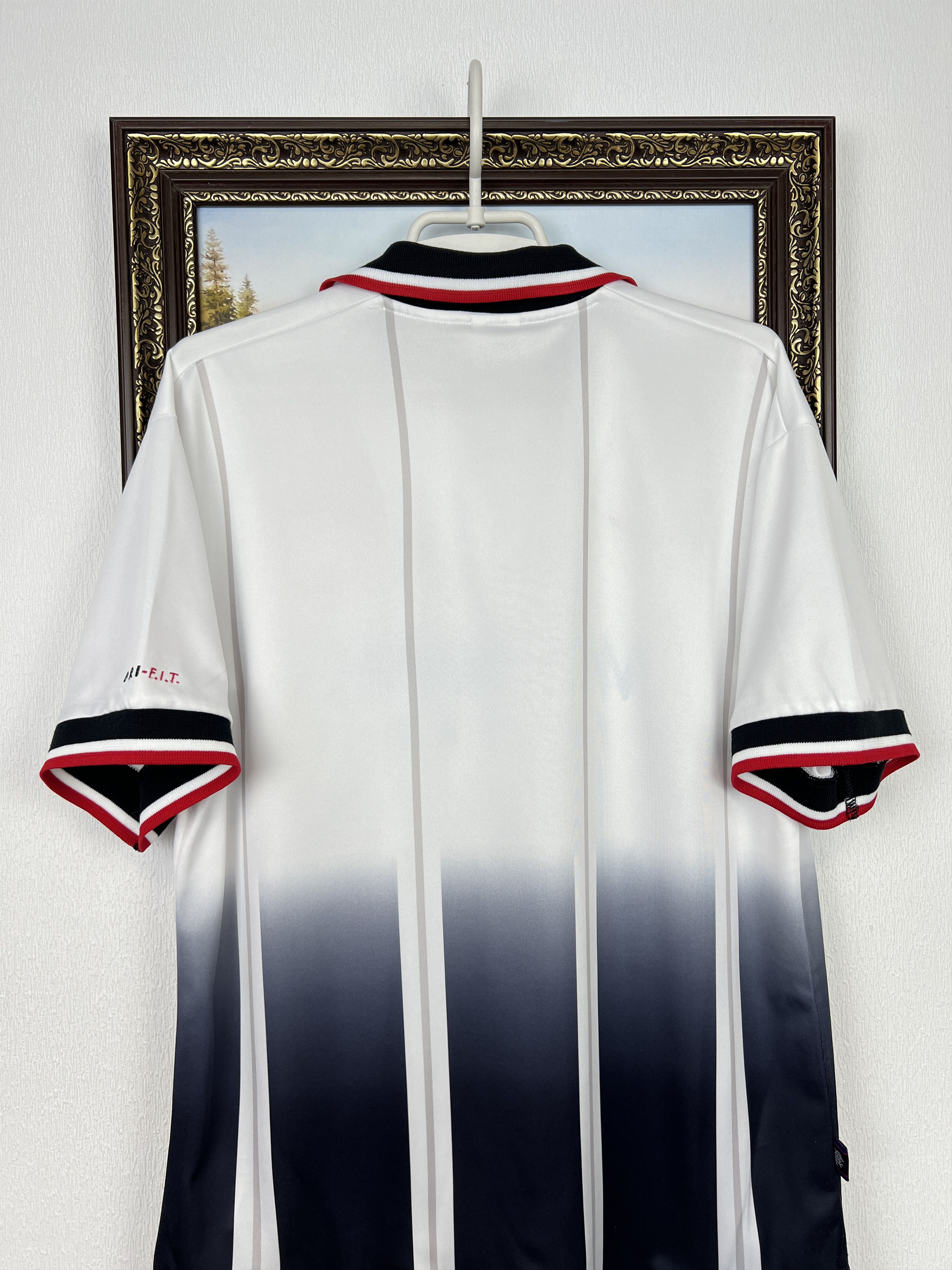 Nike Glasgow Rangers football shirt 1997 Soccer Jersey Tee Hype Size US M / EU 48-50 / 2 - 12 Thumbnail