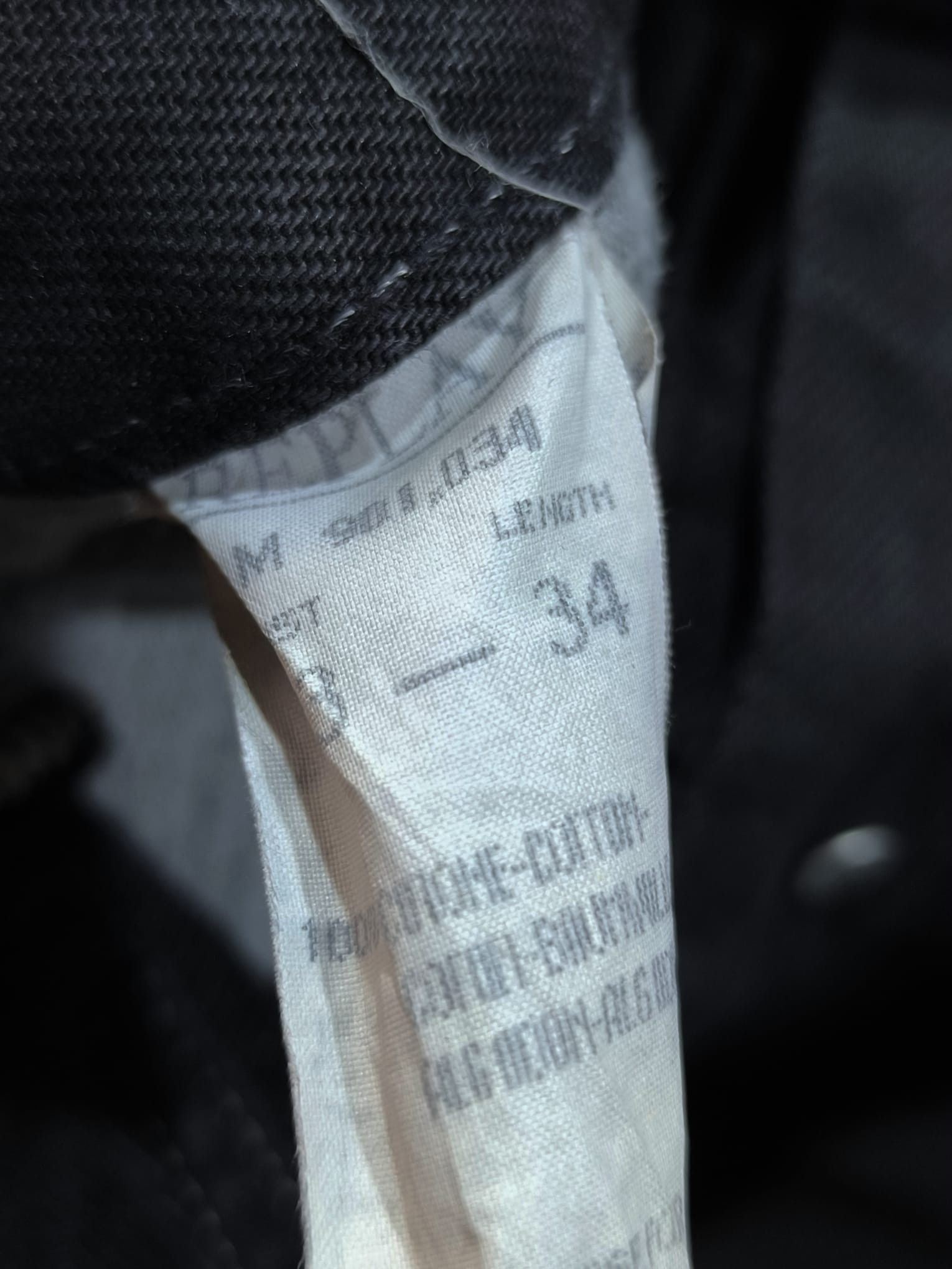 Replay Vtg 90's Replay Workwear opium loose jeans Size US 33 - 11 Thumbnail
