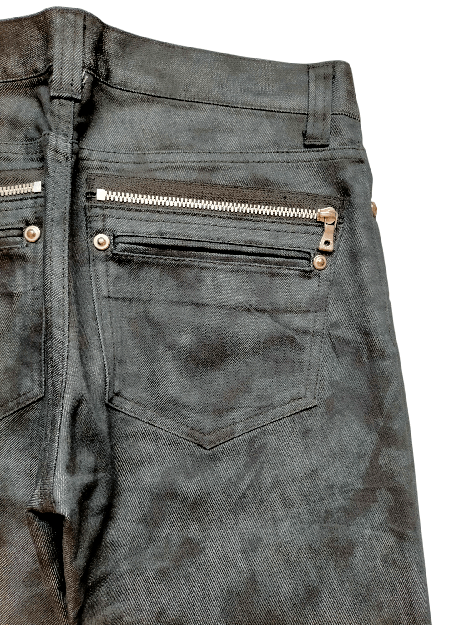 semanticdesign Flare Jeans Semantic Design Japan Art style Boot cut Denim Size US 30 / EU 46 - 11 Thumbnail