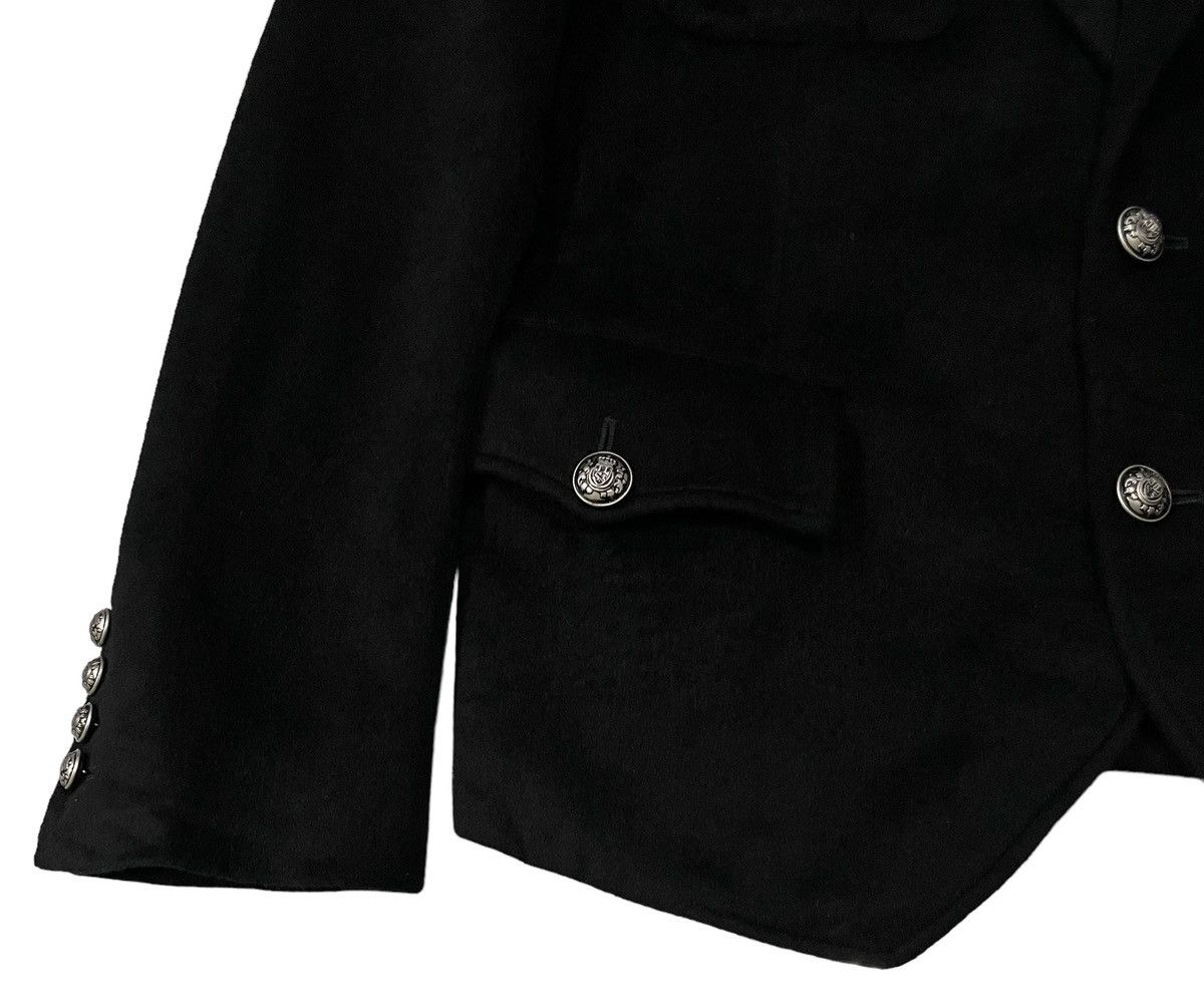 JOHN LAWRENCE SULLIVAN John Lawrence Sullivan Angora Wool Multipocket Jacket Size US S / EU 44-46 / 1 - 4 Thumbnail