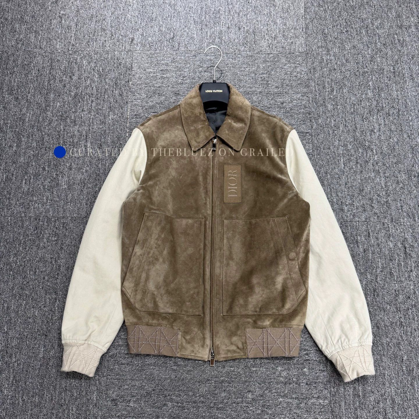 Dior × Hedi Slimane 06AW 'A2' 4 pockets leather jacket sz 44 | Grailed