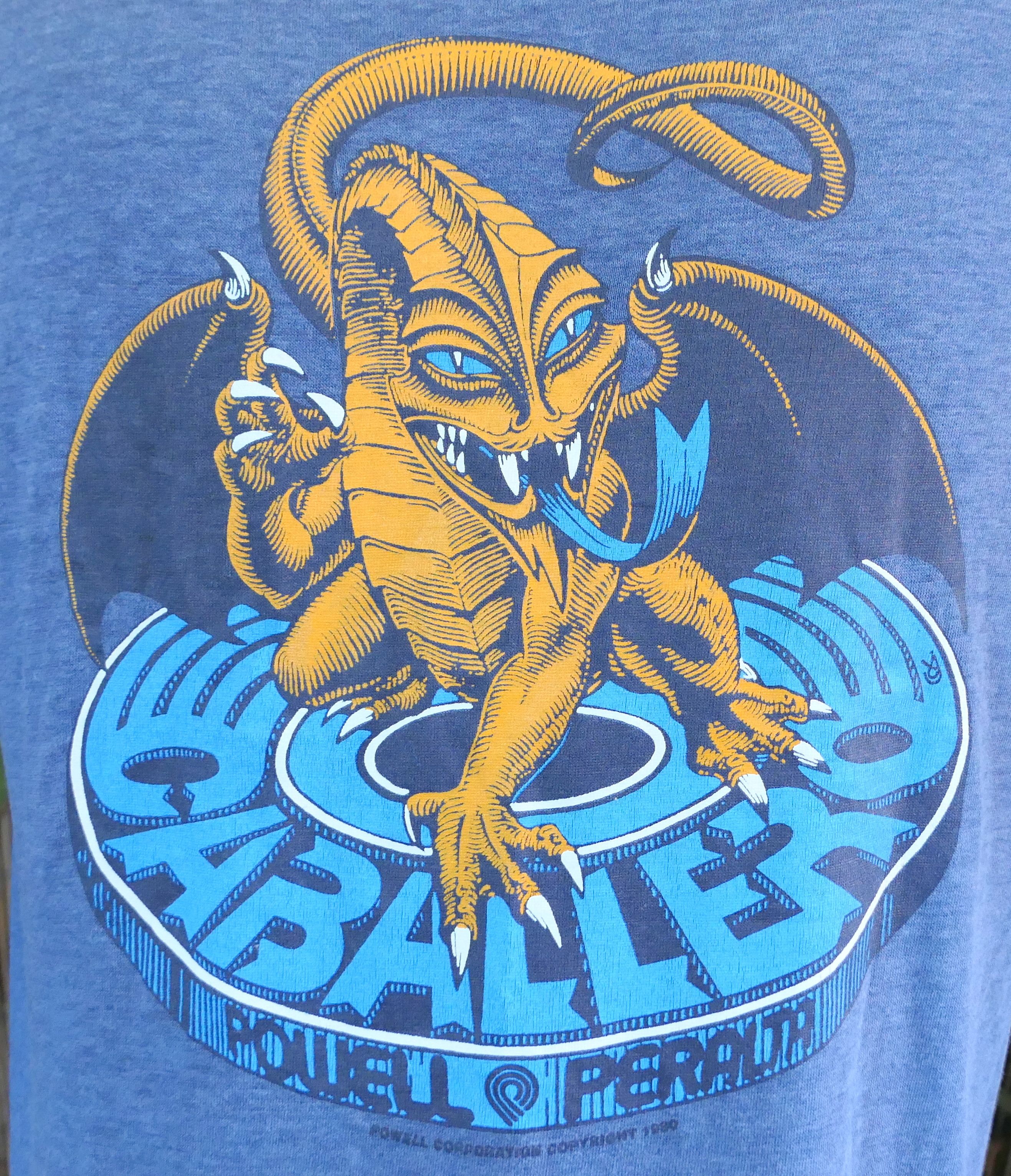 Vintage 80's Vintage 1980 CABALLERO Powell Peralta T Shirt Large Size US L / EU 52-54 / 3 - 1 Thumbnail