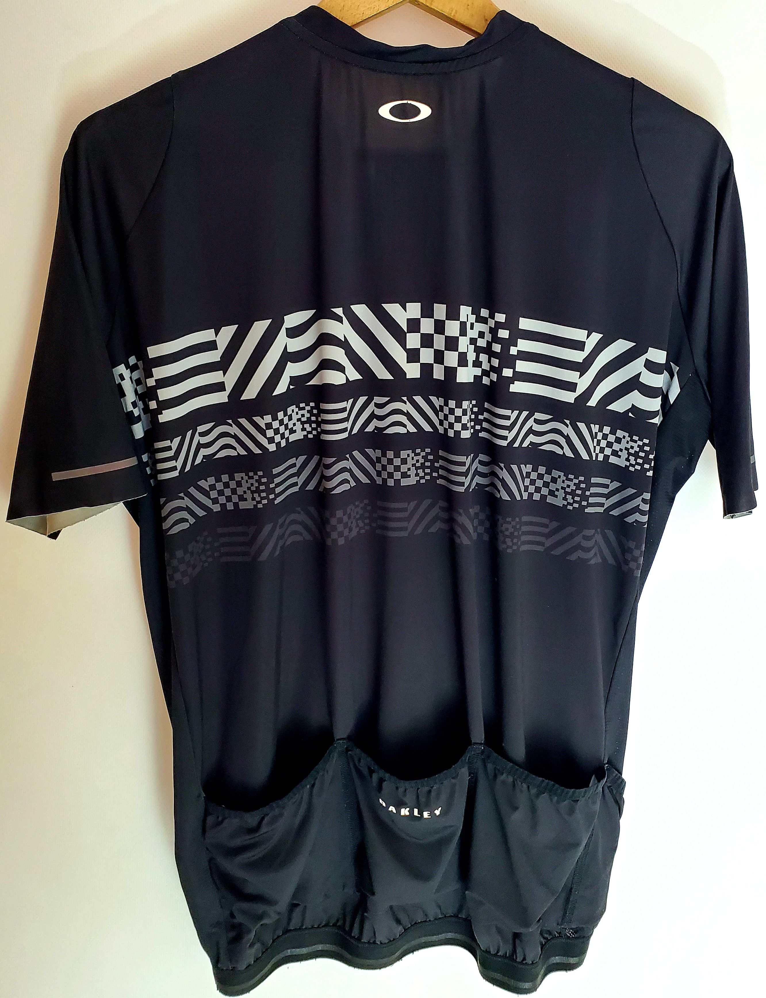 Oakley Oakley Endurance Blackout Bike Bicycle RACE FIT Jersey L Size US L / EU 52-54 / 3 - 6 Thumbnail