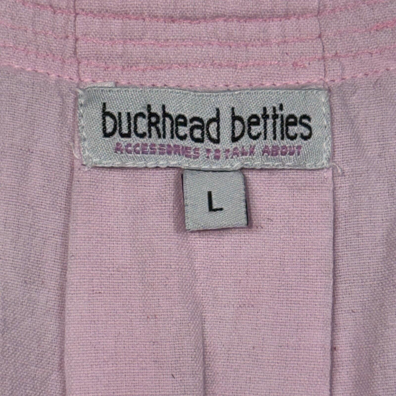 Other Buckhead Betties Pink Linen Blend Sleeveless Top - Size L Size L / US 10 / IT 46 - 4 Thumbnail