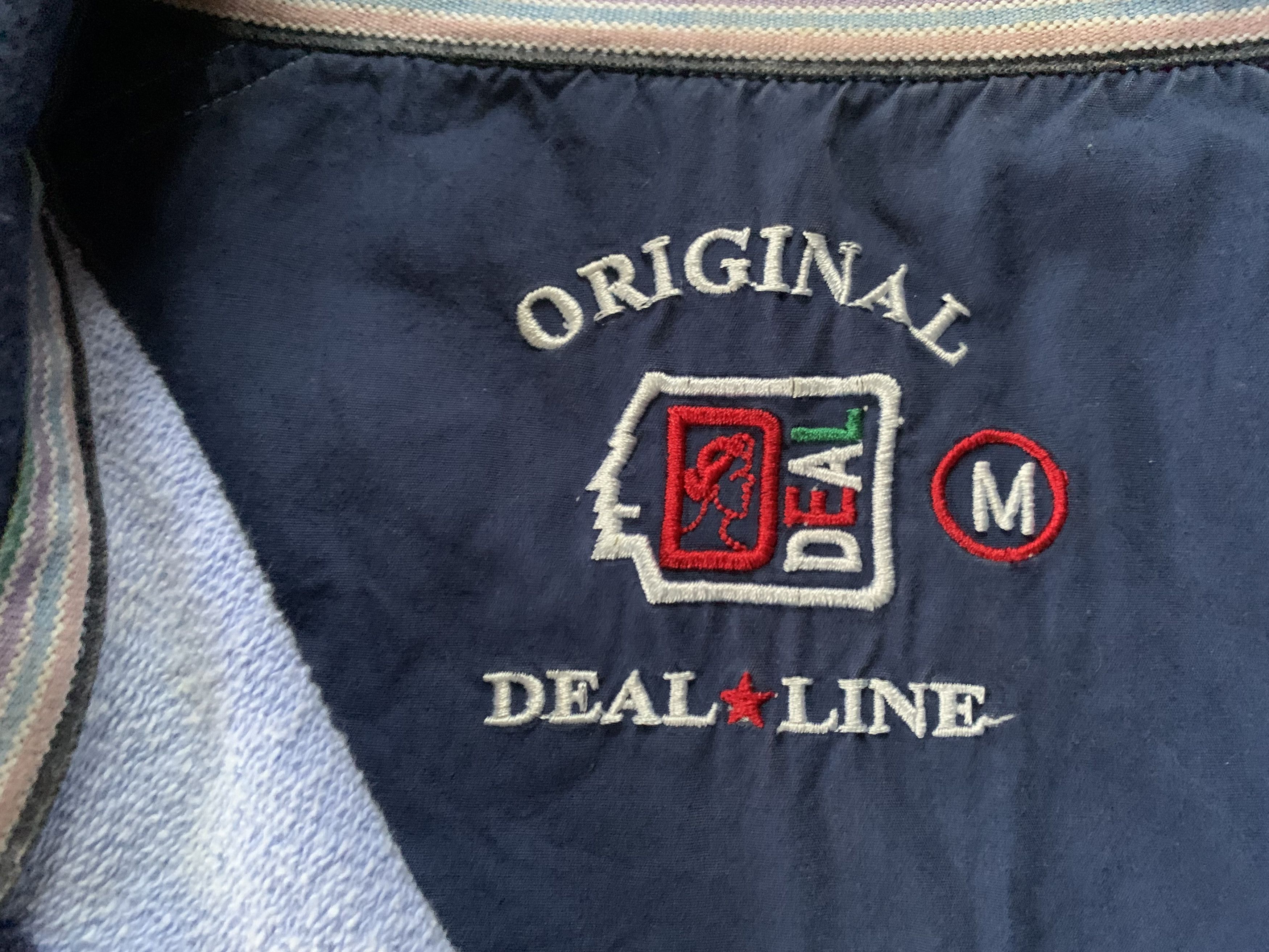 Vintage Vintage Deal Half Zip Sweatshirt Size US M / EU 48-50 / 2 - 10 Thumbnail