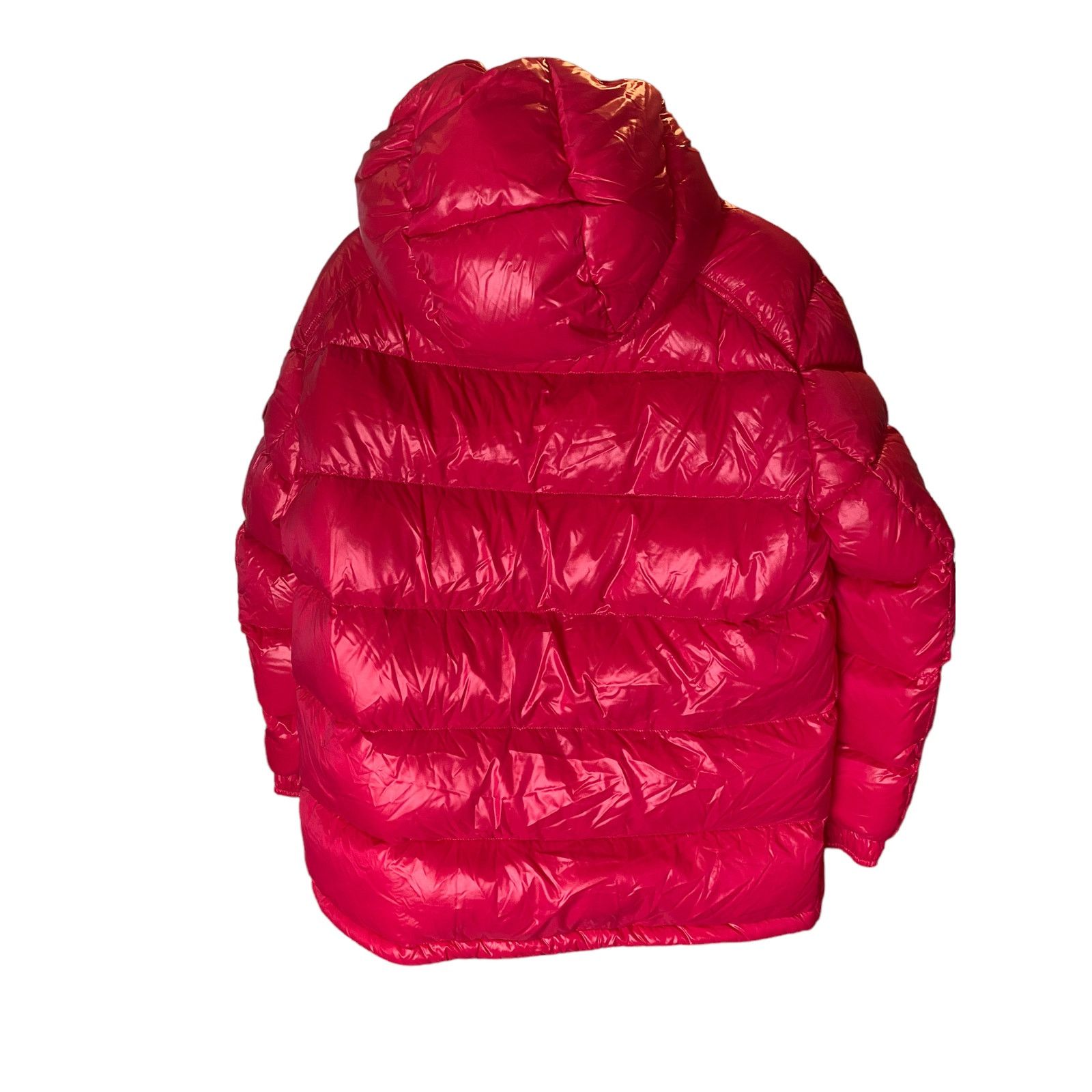 Moncler Moncler Maire Water Resistant Down Puffer Jacket Pink 2 Size S / US 4 / IT 40 - 3 Thumbnail