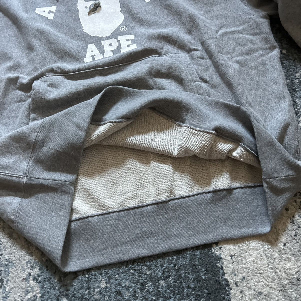 Bape × JJJJound 2XL “A TASTEFUL APE” RELAXED FiT COLLEGE LOGO HOODiE NiGO Size US XXL / EU 58 / 5 - 11 Thumbnail