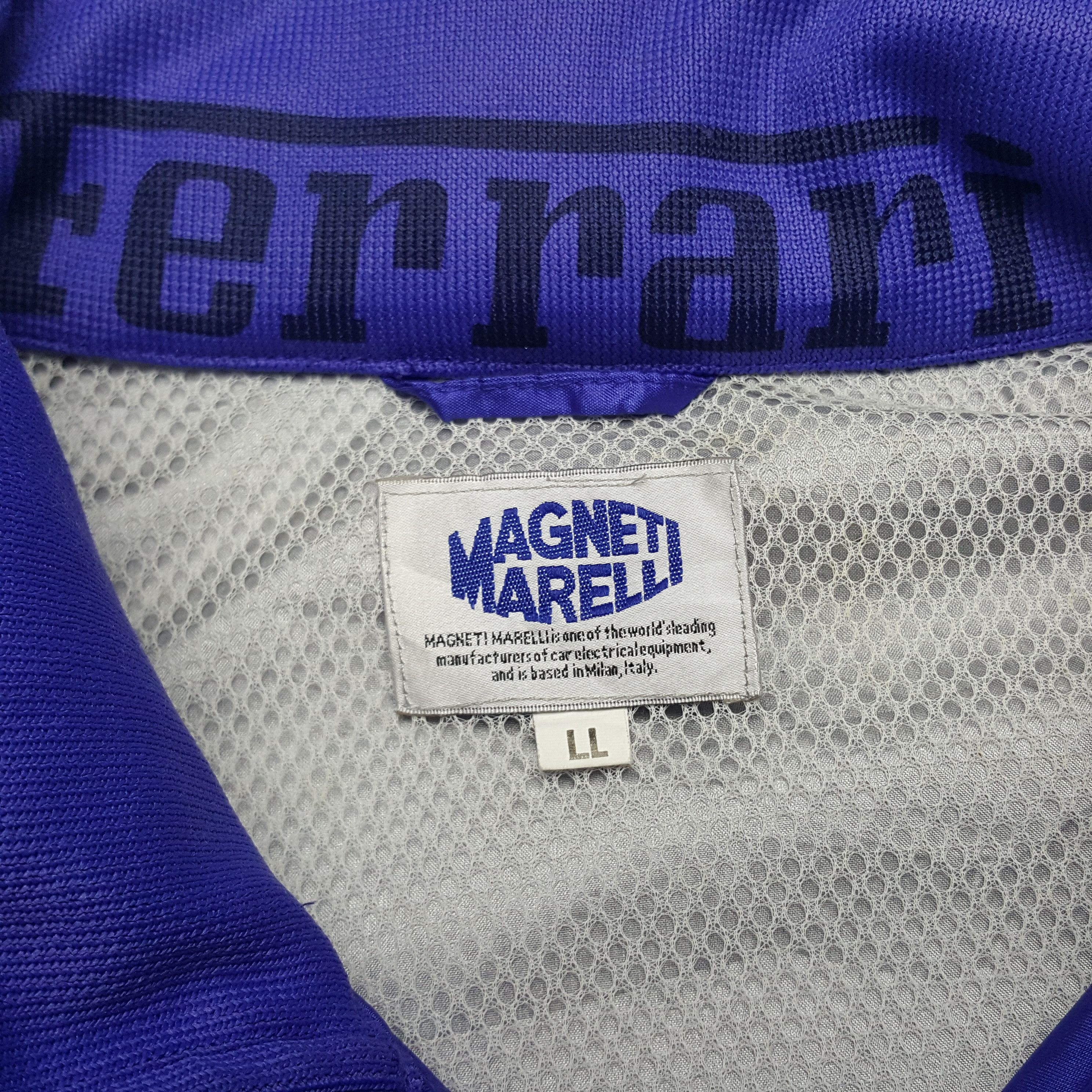 Ferrari × Vintage Vintage Ferrari Magneti Marelli F1 Racing Jacket Size US L / EU 52-54 / 3 - 4 Thumbnail