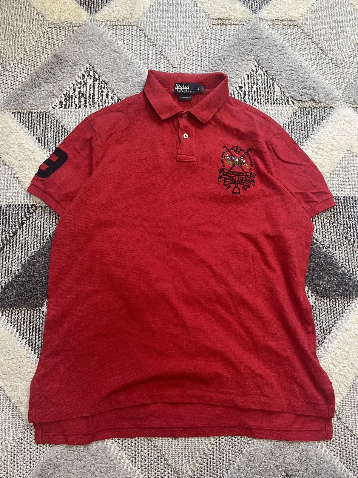 Polo Ralph Lauren × Ralph Lauren × Vintage POLO RALPH LAUREN VINTAGE T SHIRT Size US XL / EU 56 / 4 - 1 Thumbnail
