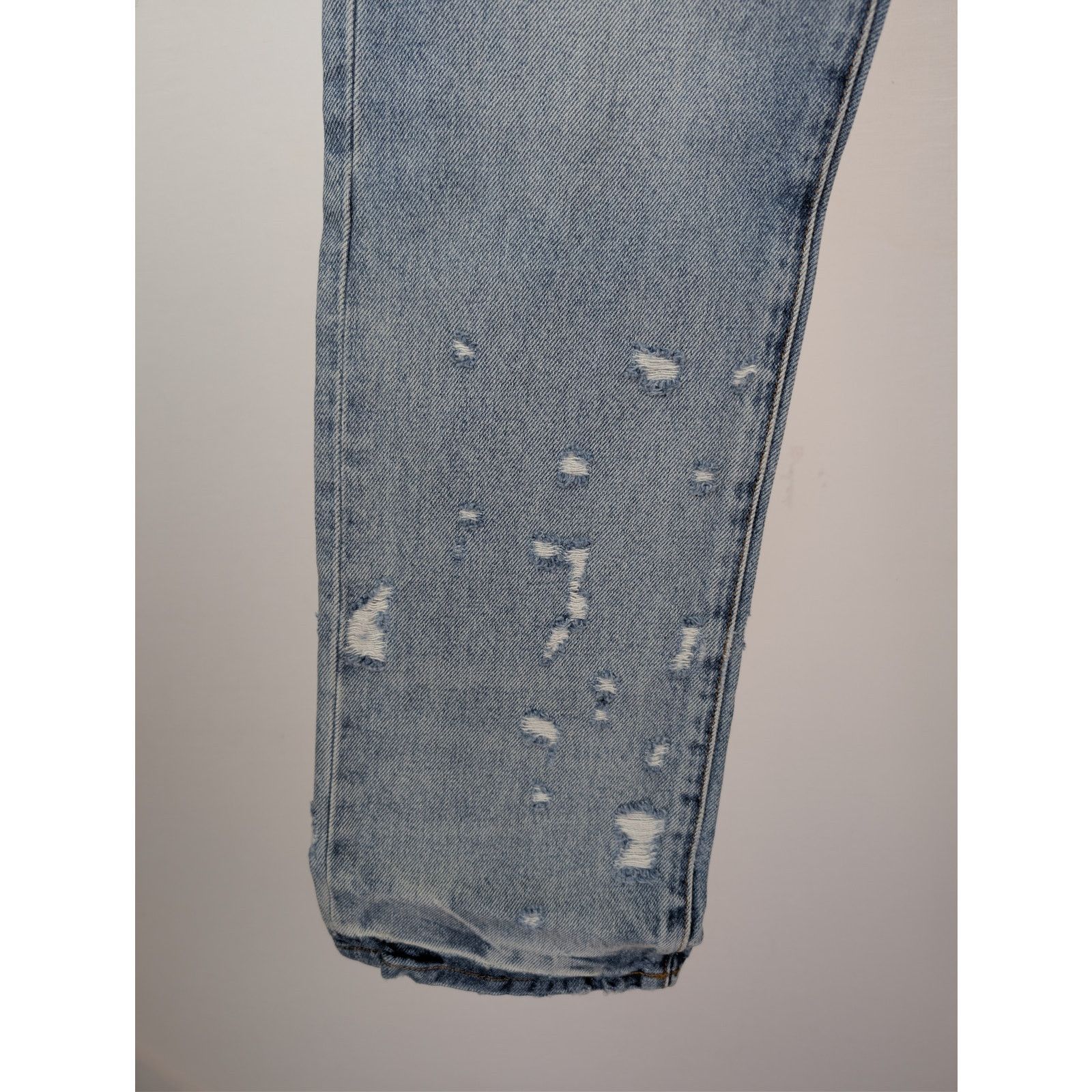 Gallery Dept. o1rshd1 Size: 32 x 32 / Bowery 5001 Straight-Leg Denim Jeans Size US 32 / EU 48 - 9 Thumbnail