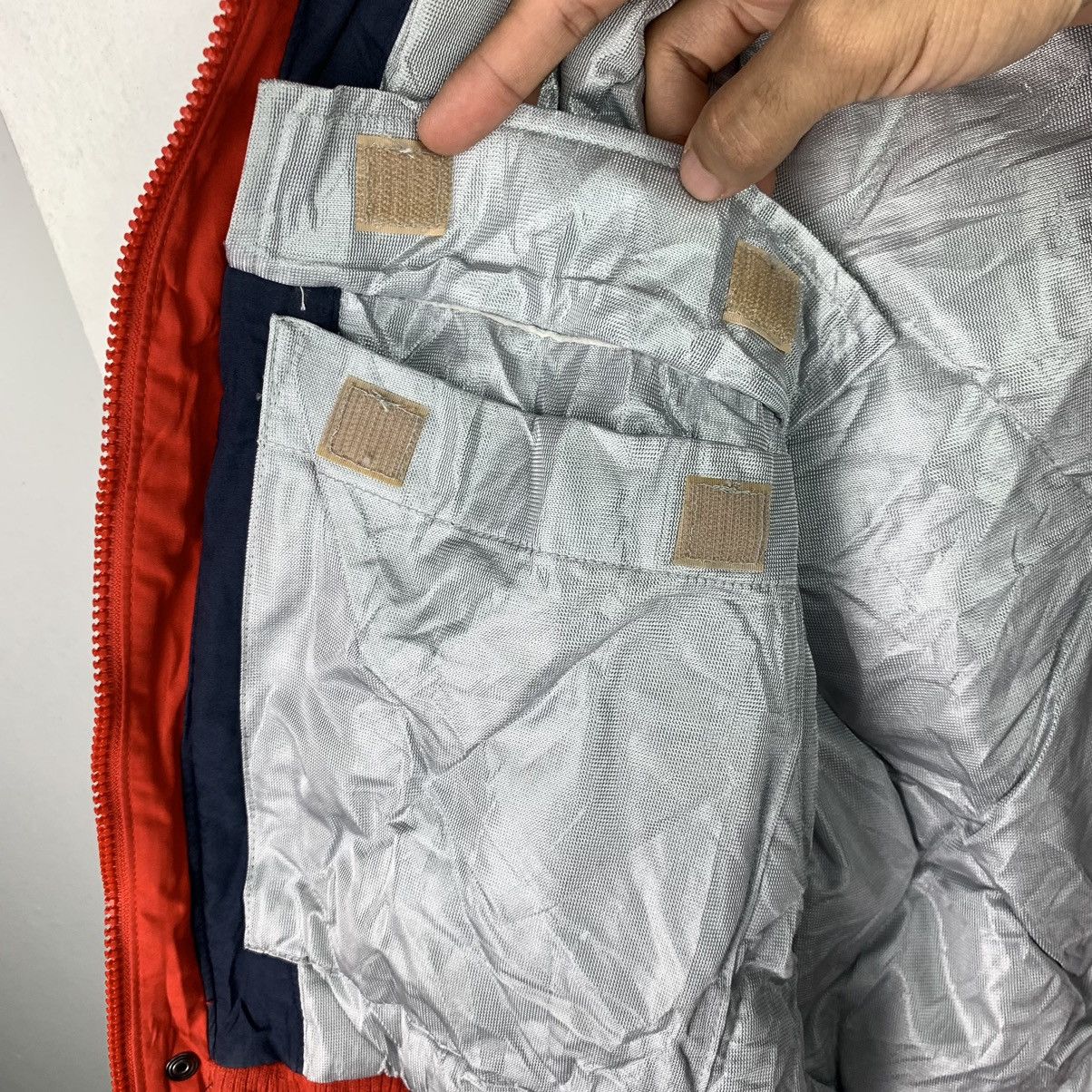 Descente × Japanese Brand × Vintage Vintage Descente Spacecrew Full Zip Jacket Size US L / EU 52-54 / 3 - 17 Thumbnail