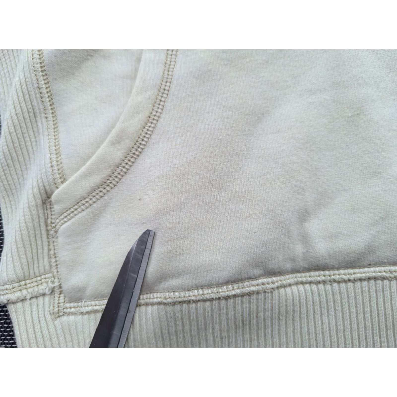Vintage VINTAGE Polo Jeans Co. Crest Logo Womens Hoodie M White Zip Up | Shirt? Size M / US 6-8 / IT 42-44 - 5 Thumbnail