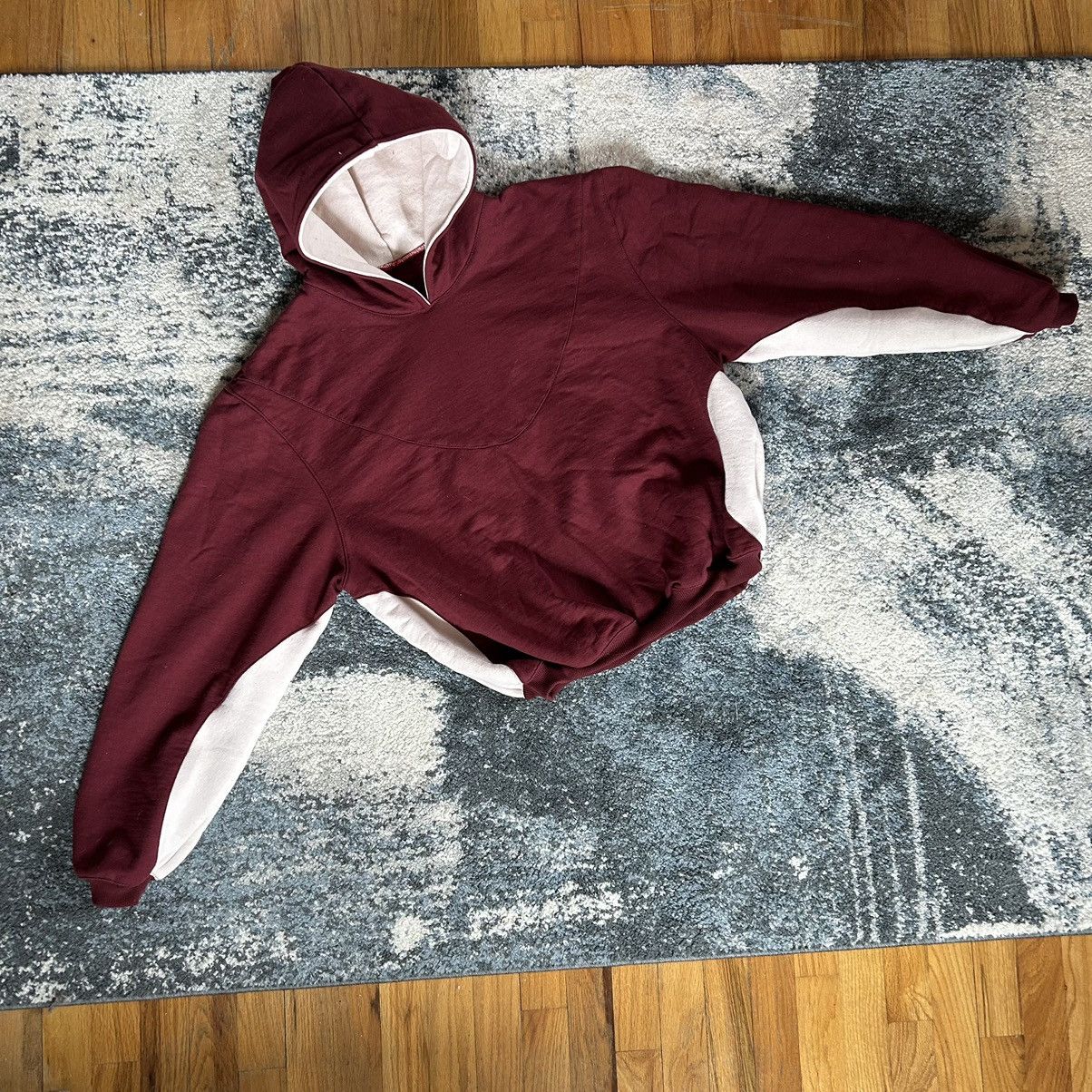 Other DEKOi STUDiOS ELLiPSE WiDE BOXY CROPPED PULLOVER HOODiE Size M / US 6-8 / IT 42-44 - 10 Thumbnail