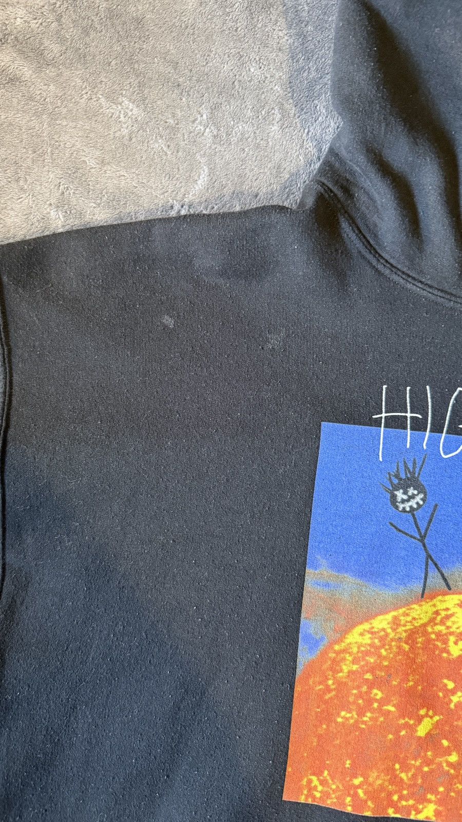 Travis Scott Travis Scott Highest In The Room Sun Hoodie Size US L / EU 52-54 / 3 - 4 Thumbnail