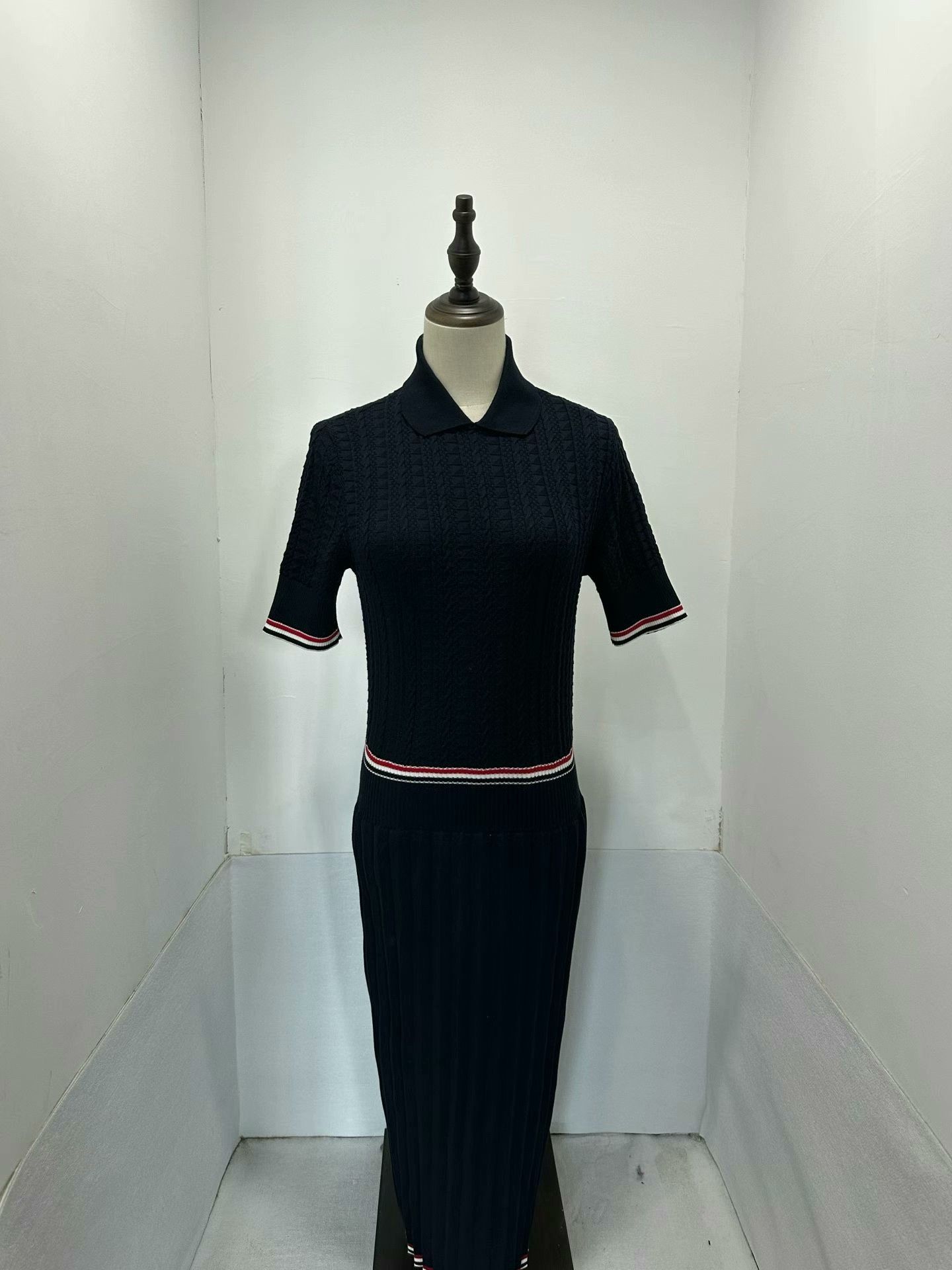 Thom Browne thom browne striped polo dress size 38 Size M / US 6-8 / IT 42-44 - 1 Thumbnail