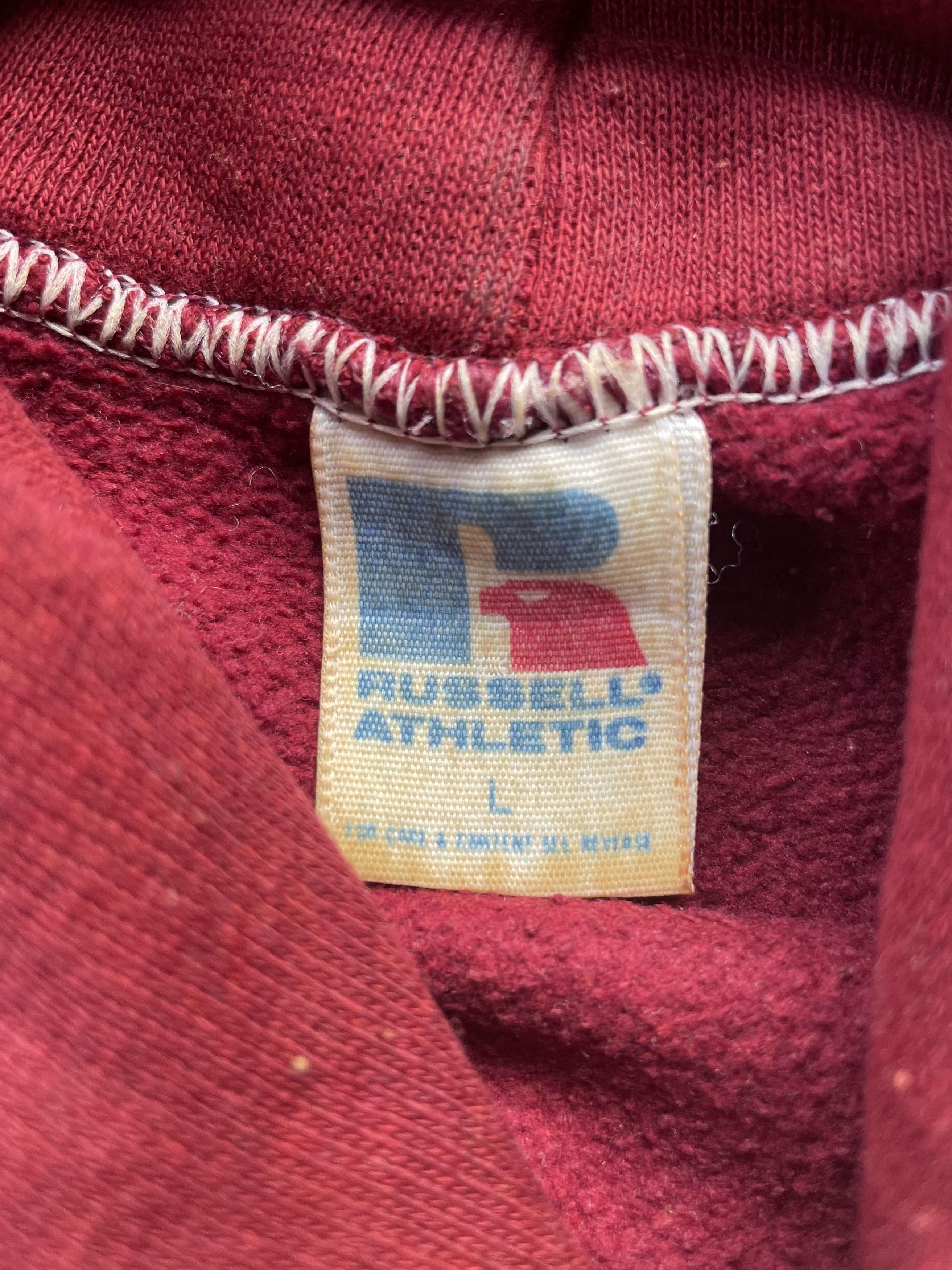Other Vintage Russell Michigan State University Hoodie Size US L / EU 52-54 / 3 - 7 Thumbnail