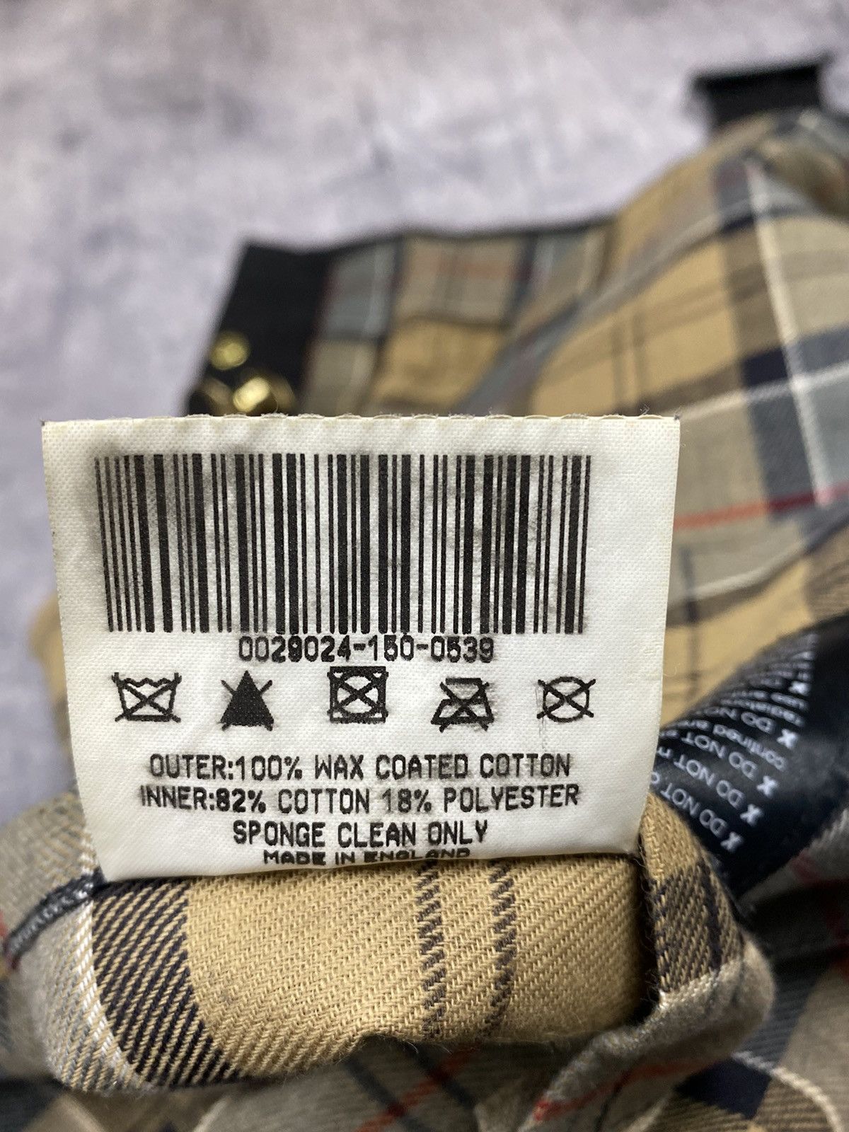 Barbour Vintage Barbour International A7 Waxed Jacket Size US L / EU 52-54 / 3 - 15 Thumbnail