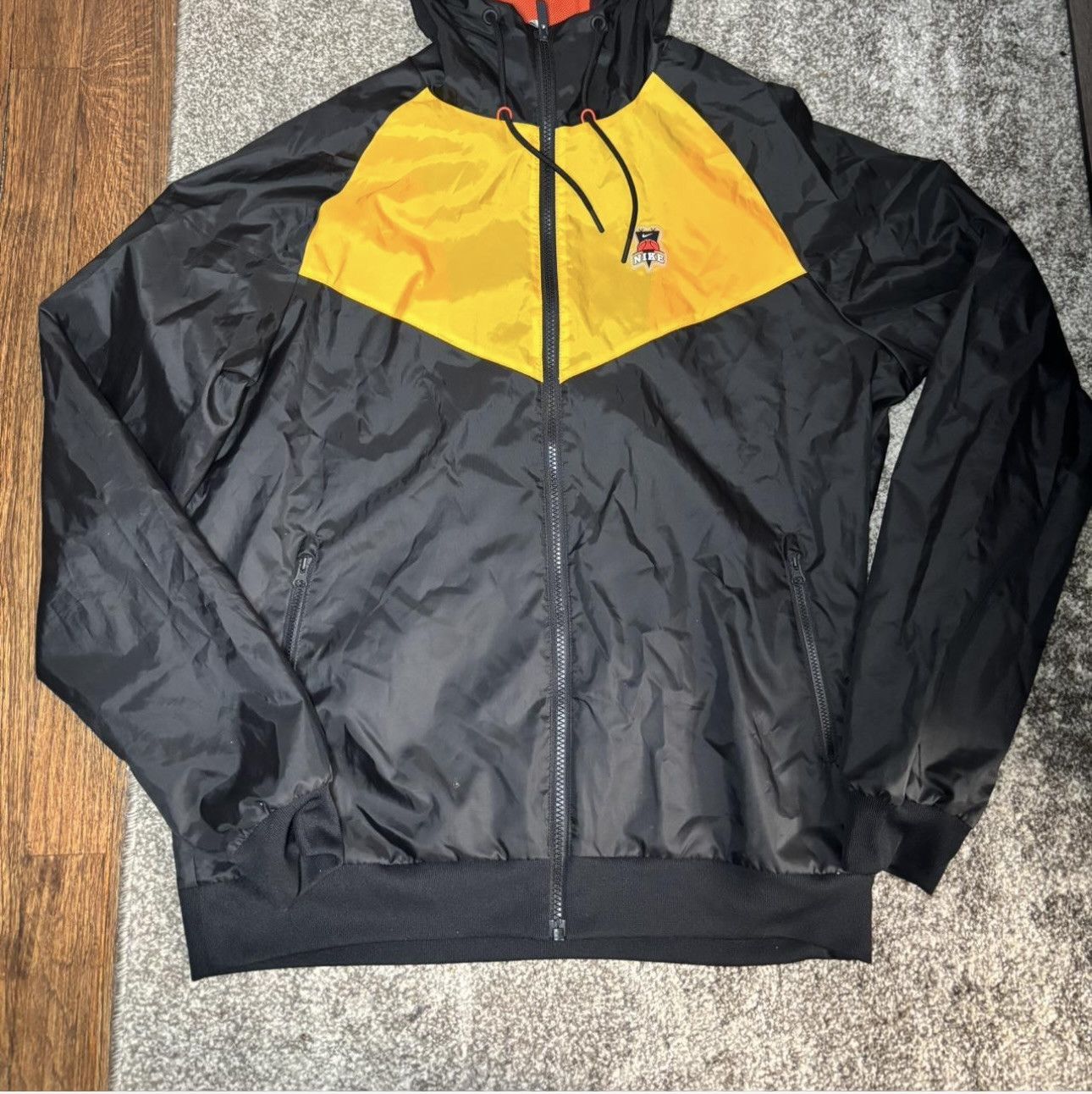 Nike Nike Basketball Windbreaker Size US M / EU 48-50 / 2 - 1 Thumbnail