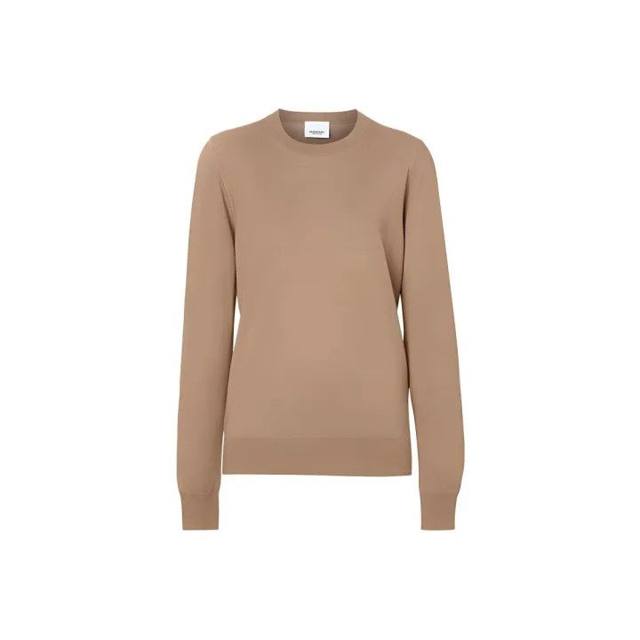 Burberry Burberry FW23 Casual Long Sleeve Knit Shirt 0079 Size L / US 10 / IT 46 - 1 Thumbnail