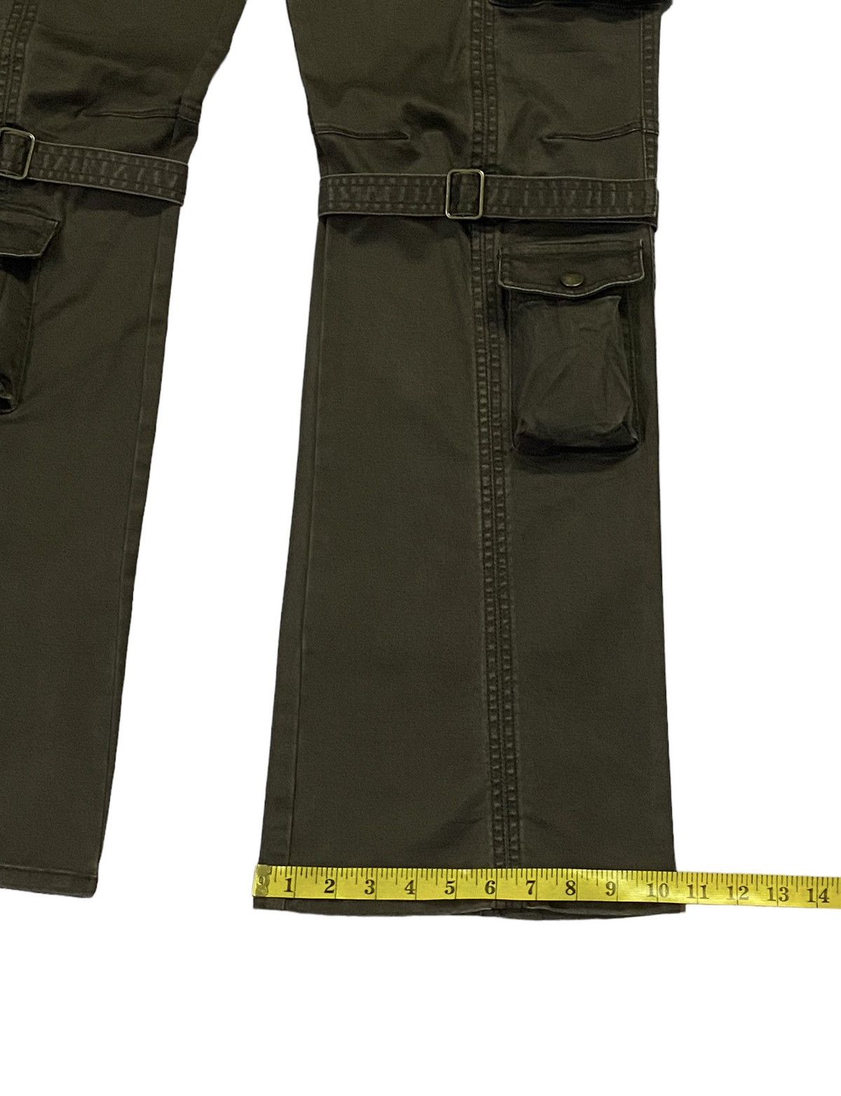 Tete Homme Tete Homme By Issey Miyake Tactical Bondage Stretches Pants Size US 34 / EU 50 - 10 Thumbnail