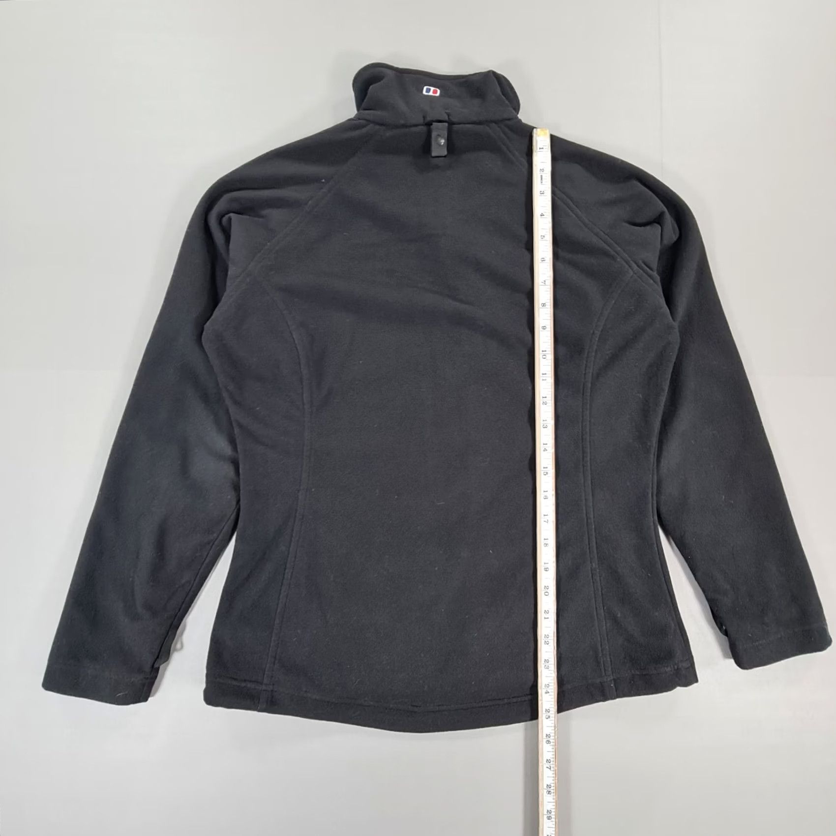 Berghaus Berghaus Womens Fleece Jacket Black 12 UK Full Zip Sweatshirt Jacket Women Carded Logo Pockets Lightweight Short 100% Polyester Sports Casual Regular Size XL / US 12-14 / IT 48-50 - 7 Thumbnail