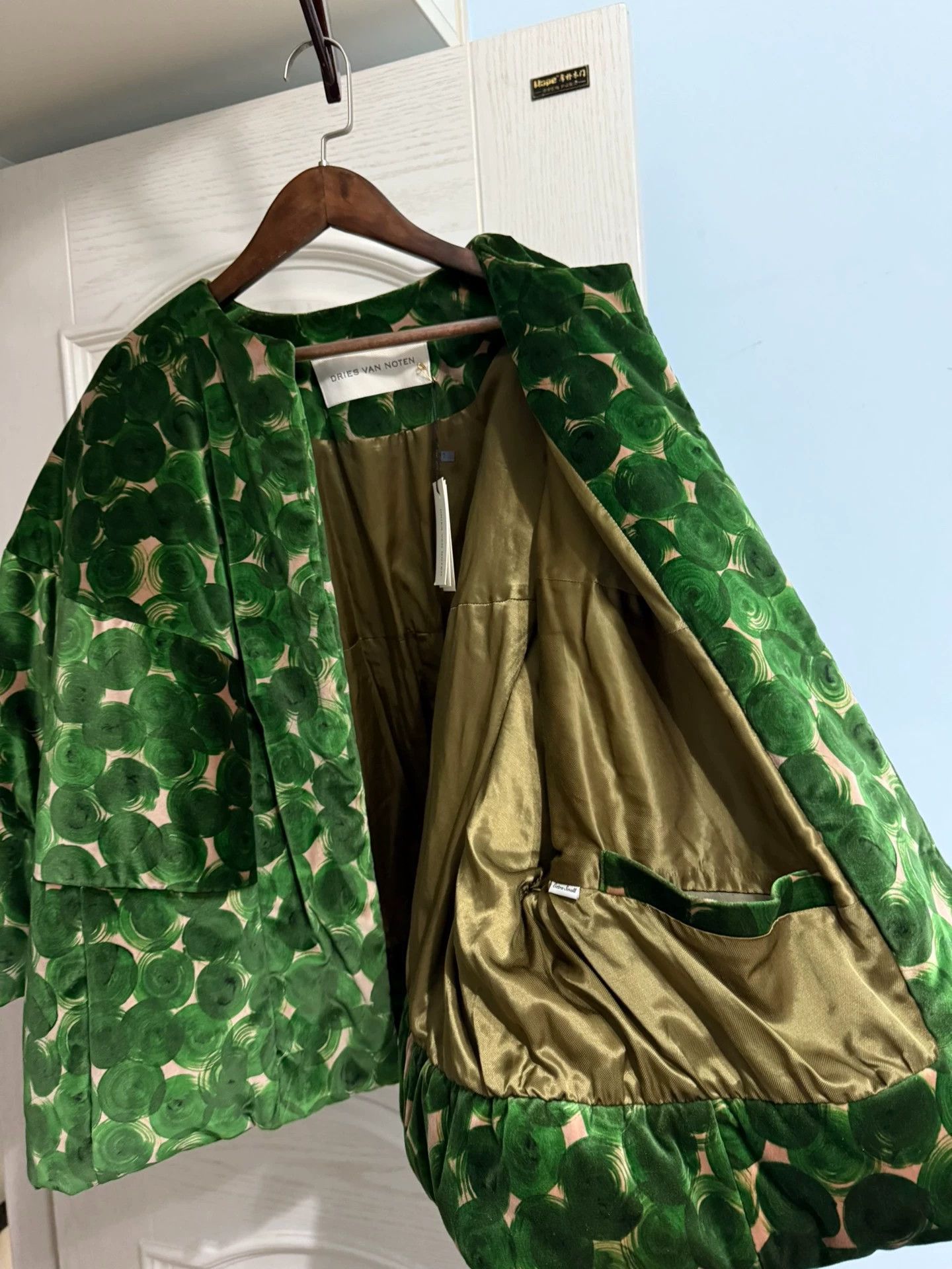 Dries Van Noten DVN cotton puffer jacket Size XS / US 0-2 / IT 36-38 - 4 Thumbnail
