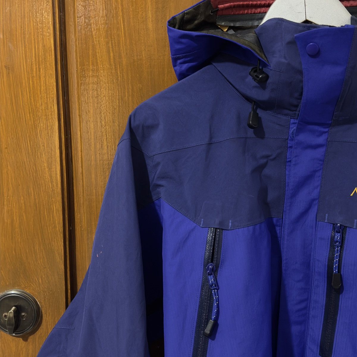 Arc'teryx 90’s Arc’teryx Theta AR Too Blue 24K Gold Gore-Tex Jacket Size US S / EU 44-46 / 1 - 9 Thumbnail
